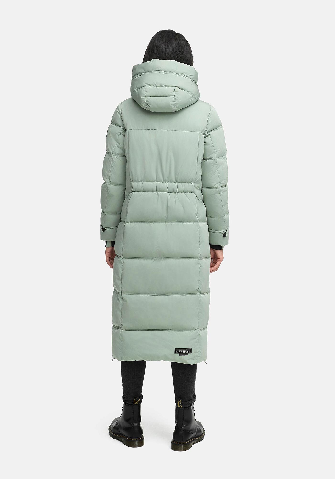 Marikoo Winterjacke »Marikoo Honiaa Damen Winter Steppmantel Parka N074«