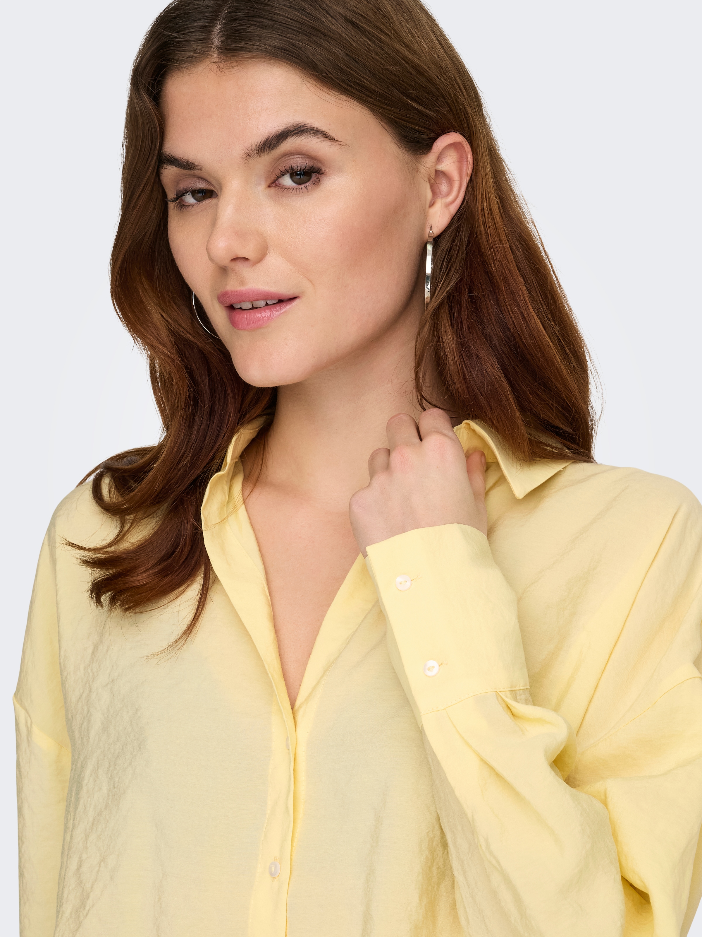 ONLY Hemdbluse »ONLZAZIMA L/S LOOSE SHIRT WVN NOOS«