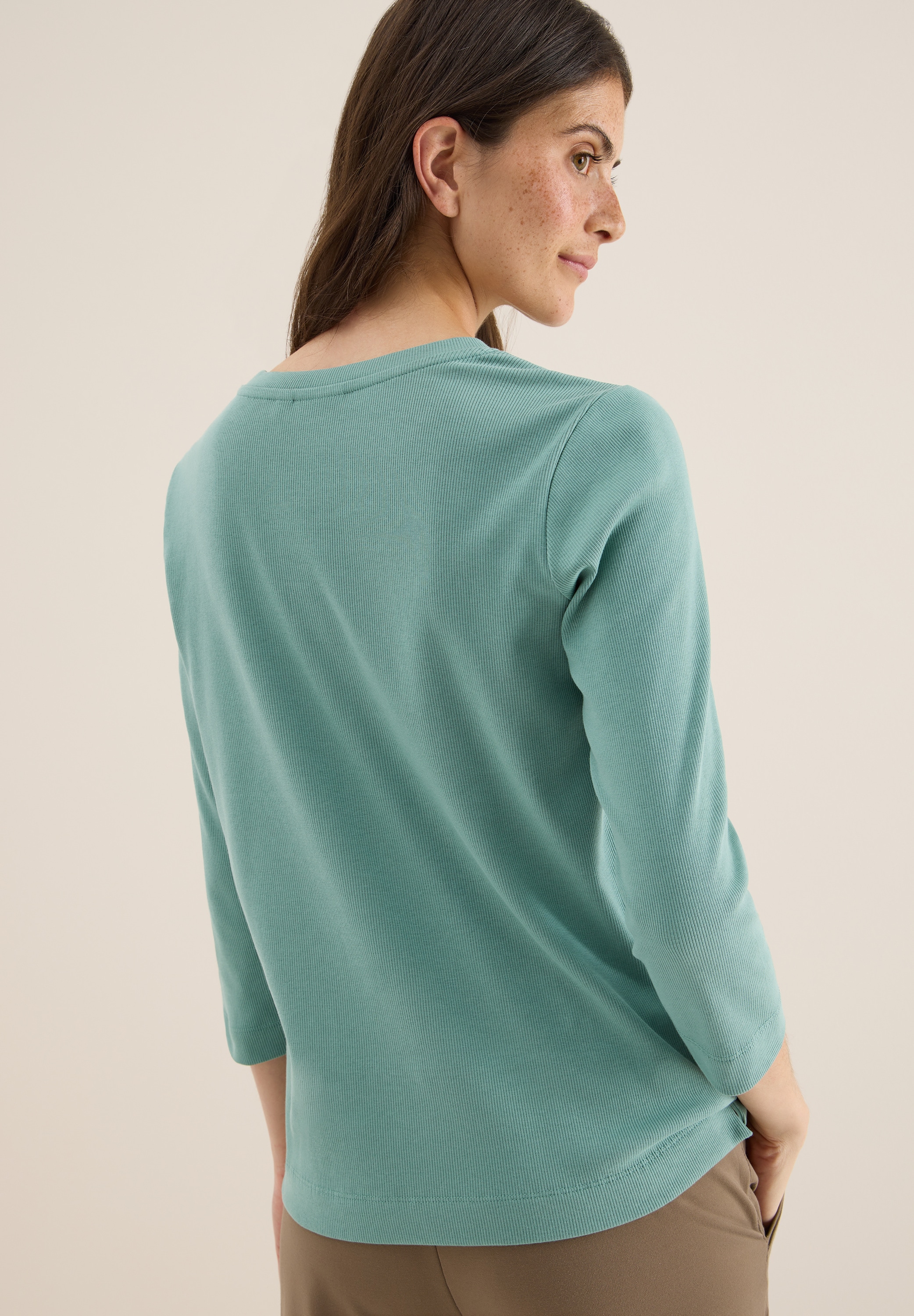 Cecil 3/4-Arm-Shirt mit 3/4-Ärmel