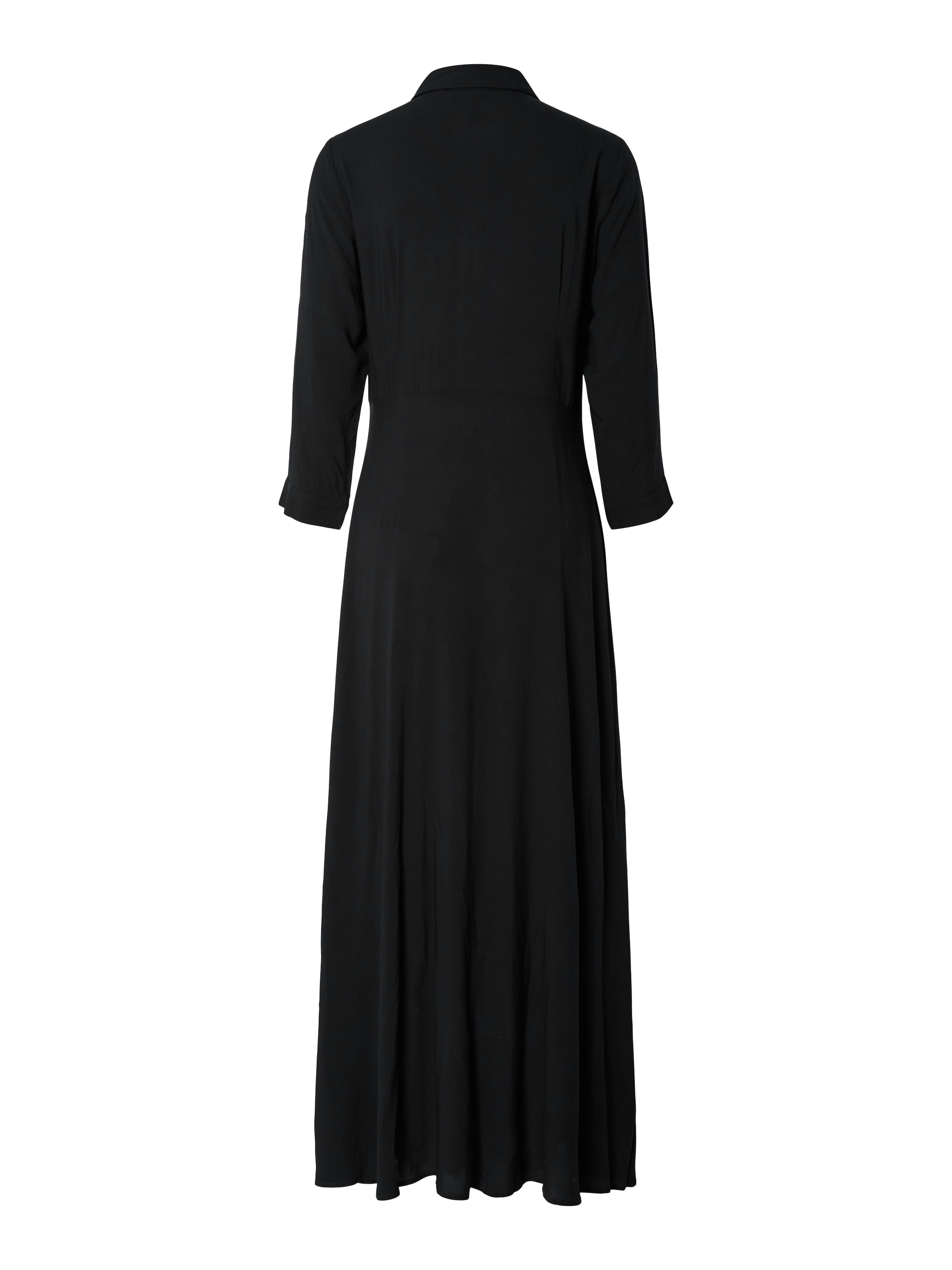 Y.A.S Hemdblusenkleid »YASSAVANNA LONG SHIRT DRESS« Sommerkleid, mit 3/4 Ärmel
