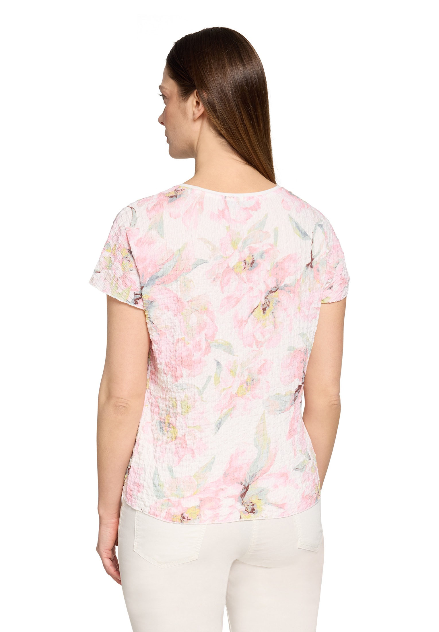 Betty Barclay Rundhalsshirt »Strukturshirt mit U-Boot-Ausschnitt«