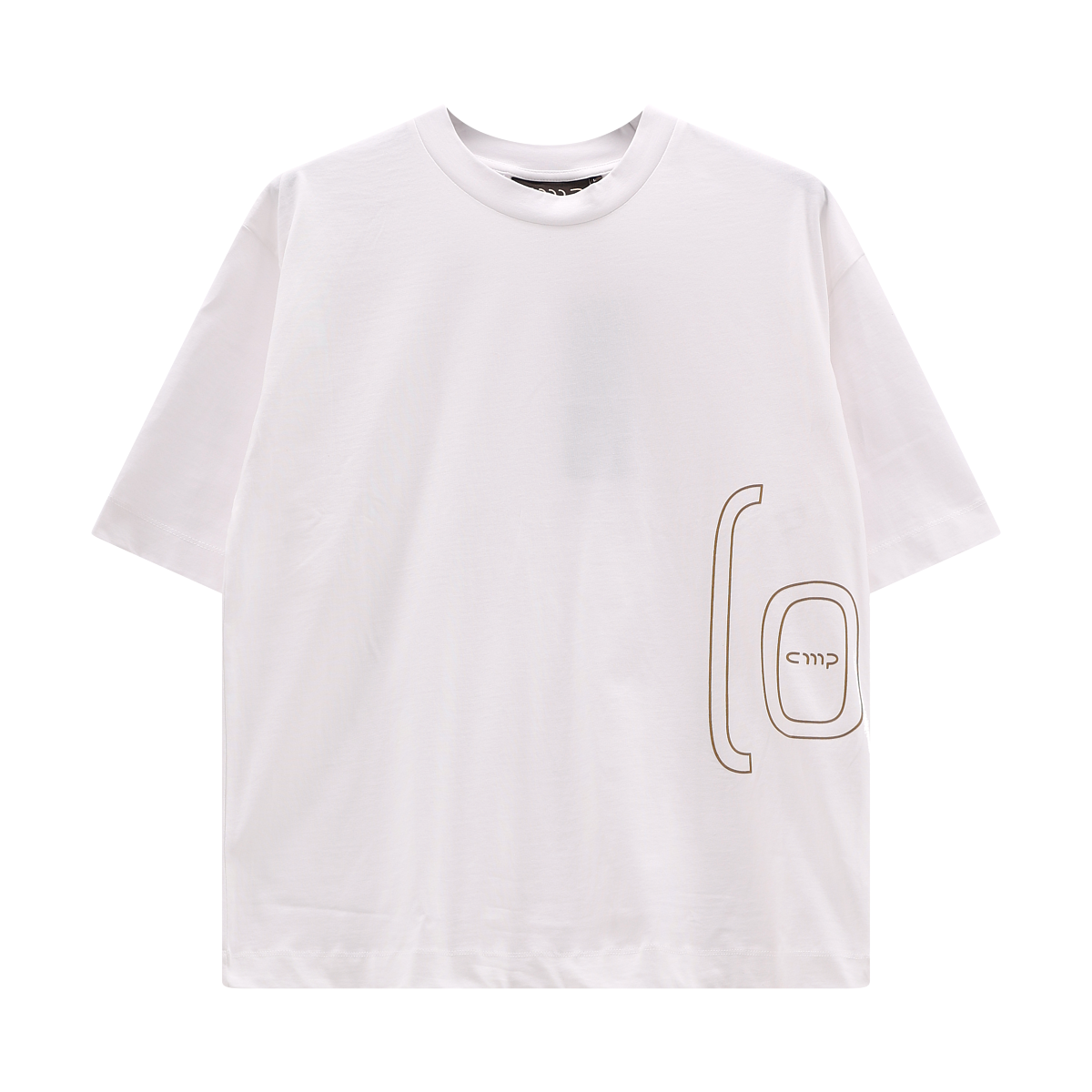 CMP Oversize-Shirt weiter Schnitt, sportlicher Stil