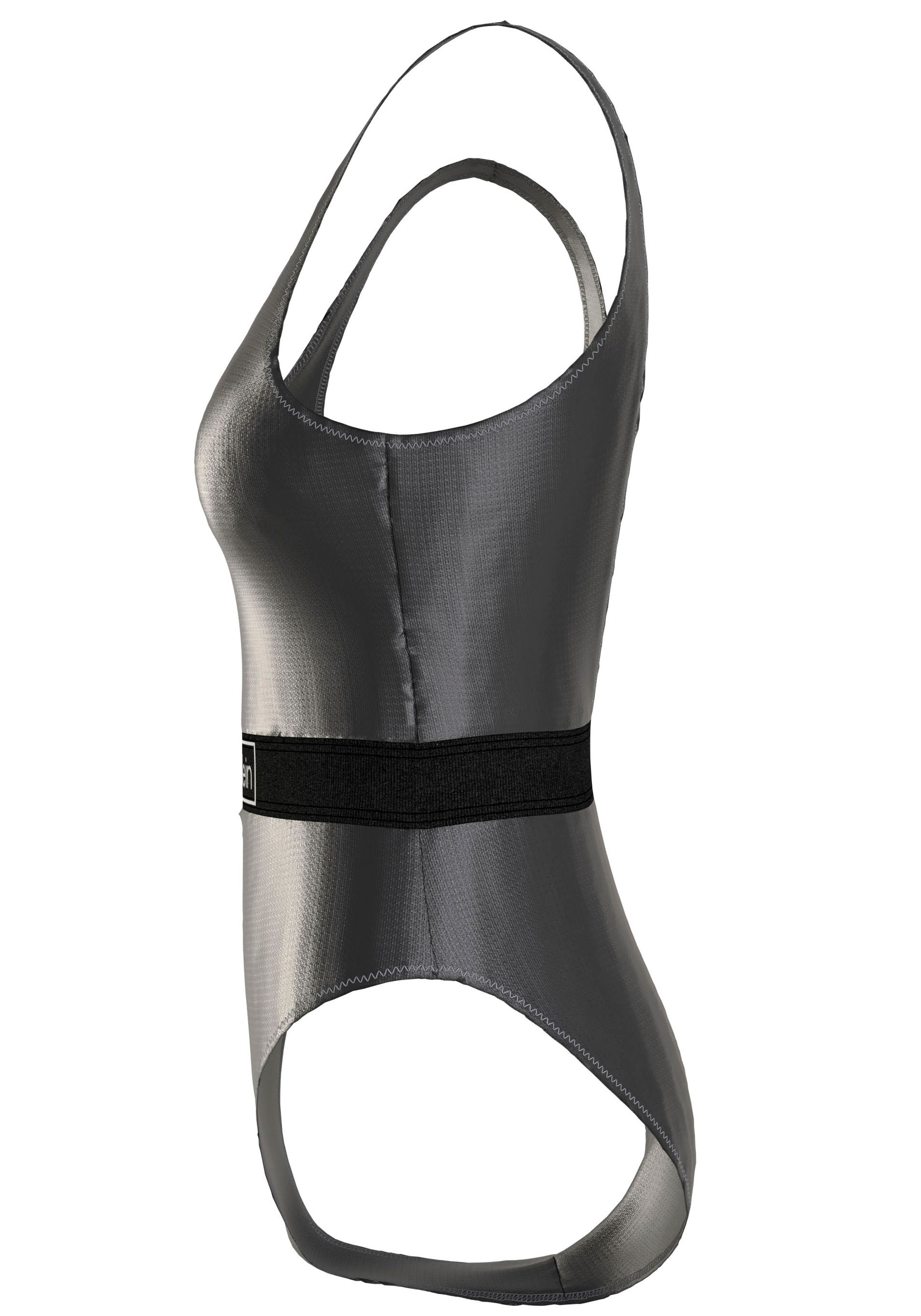 Calvin Klein Swimwear Badeanzug, mit Calvin Klein Logoschriftzug vorn