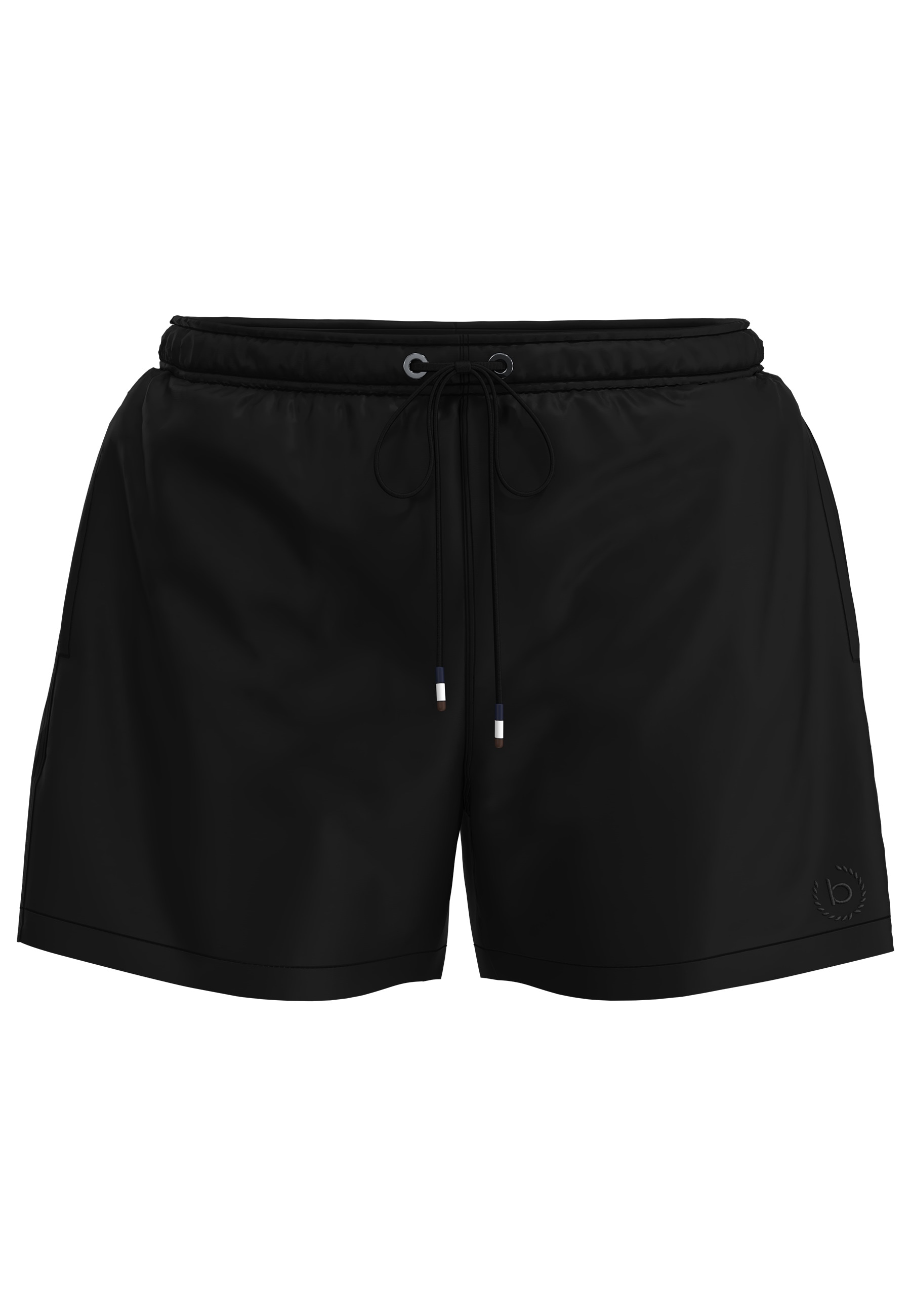 bugatti Badeshorts basic, mit Kordelzug, bequem