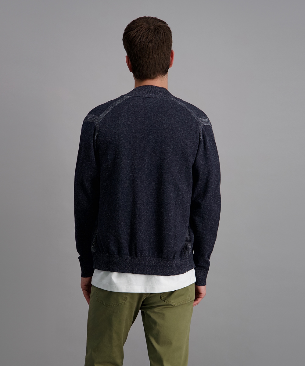 Pioneer Authentic Jeans Strickjacke, aus Baumwolle