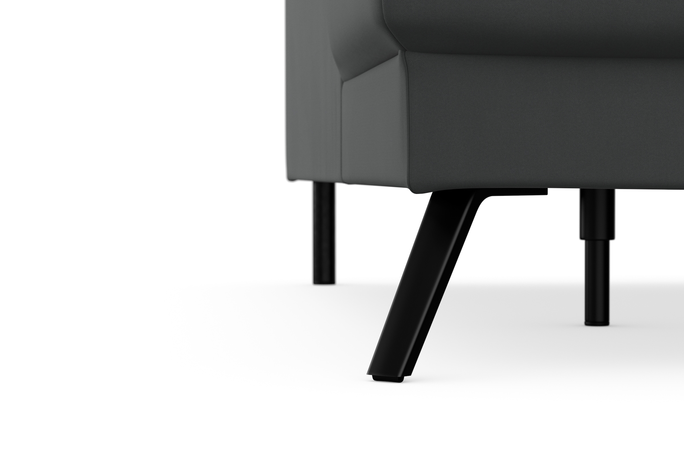 sit&more Wohnlandschaft »Lindholm U-Form«, mit Sitztiefenverstellung und Federkern