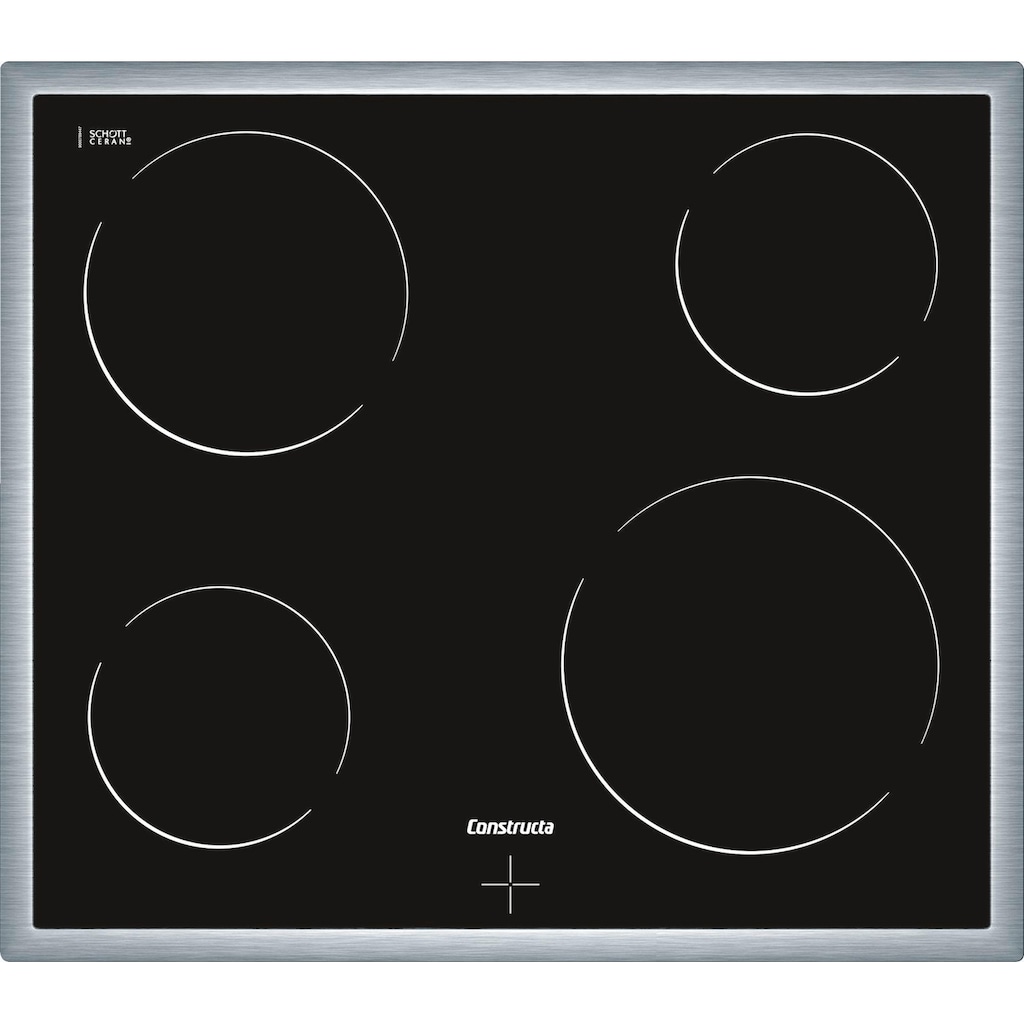 Constructa Elektro-Herd-Set »CX3HS602«, CH2M50050