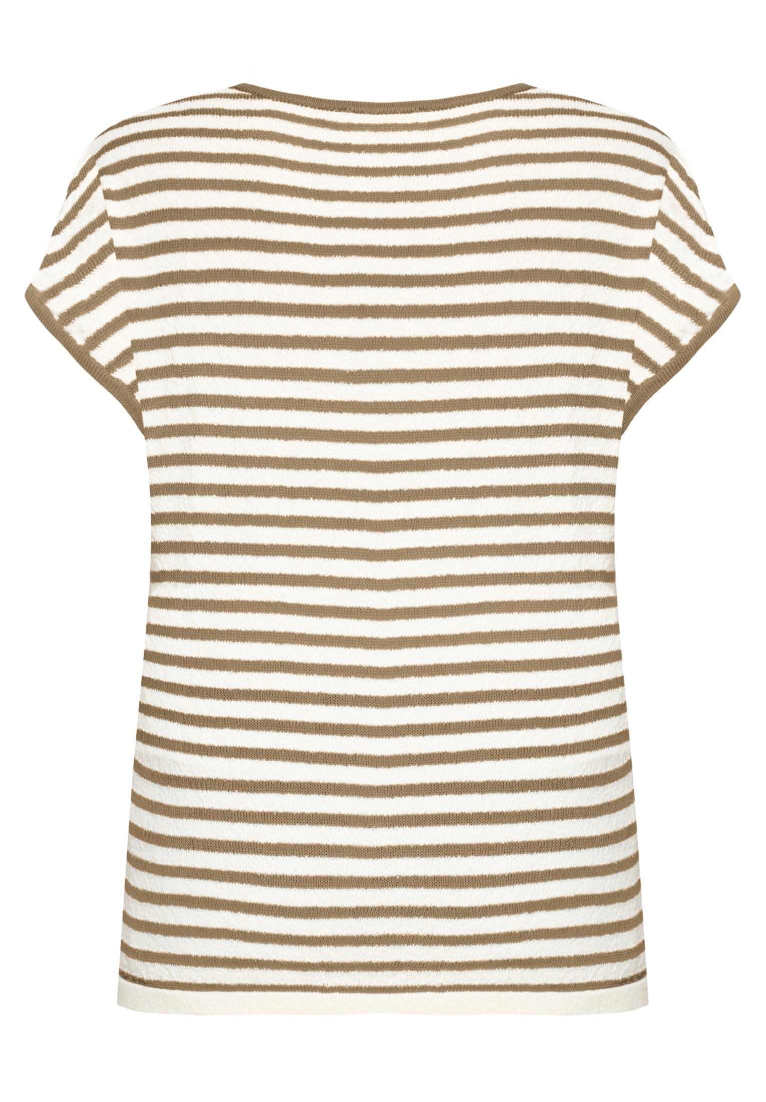 Cartoon Rundhalsshirt »Rundhals-Shirt mit Streifen«