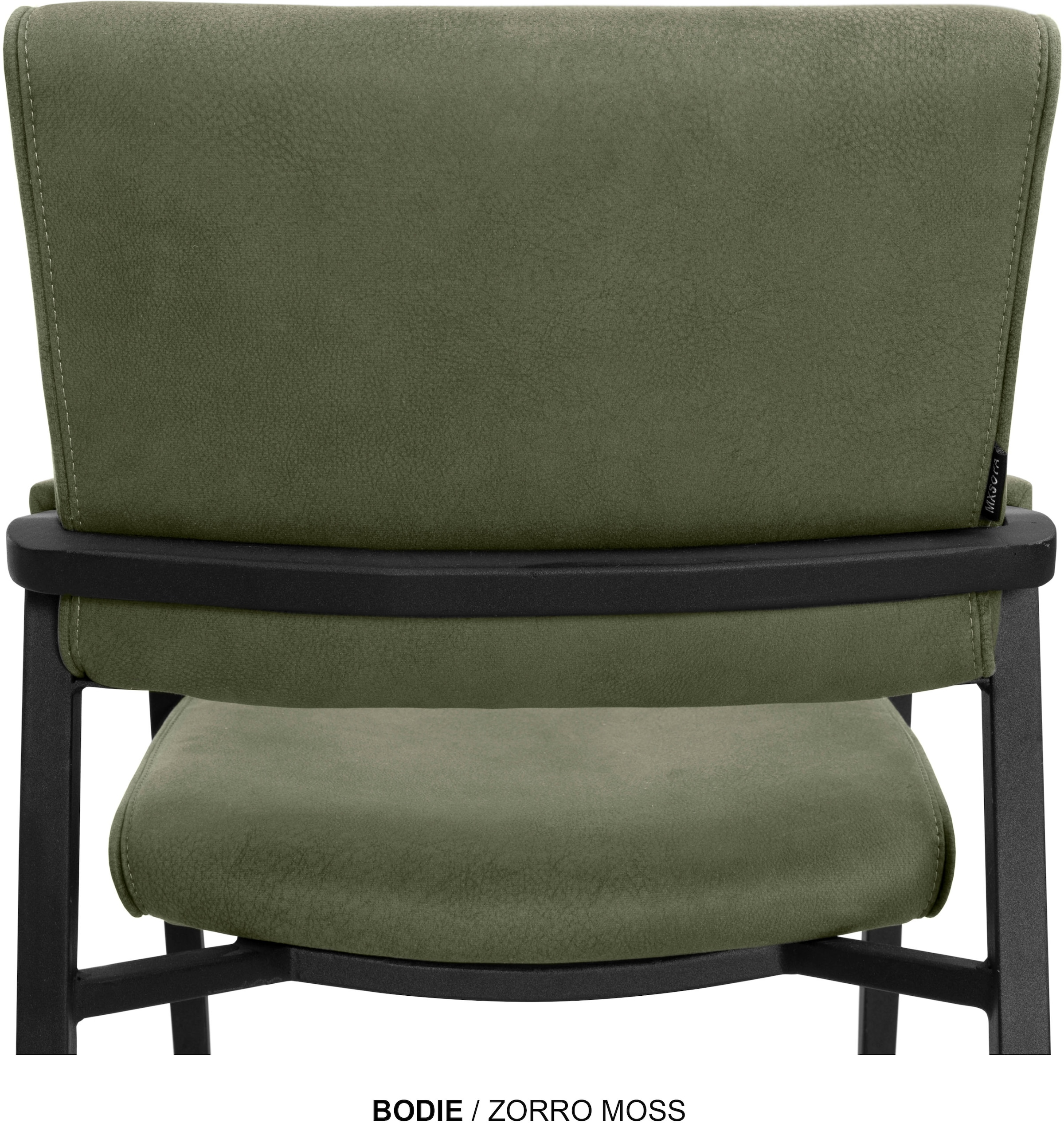 OMG Design Esszimmerstuhl »Bodie« (Set) 2 Stk.bequemer Armlehnenstuhl, pflegeleichter Bezug