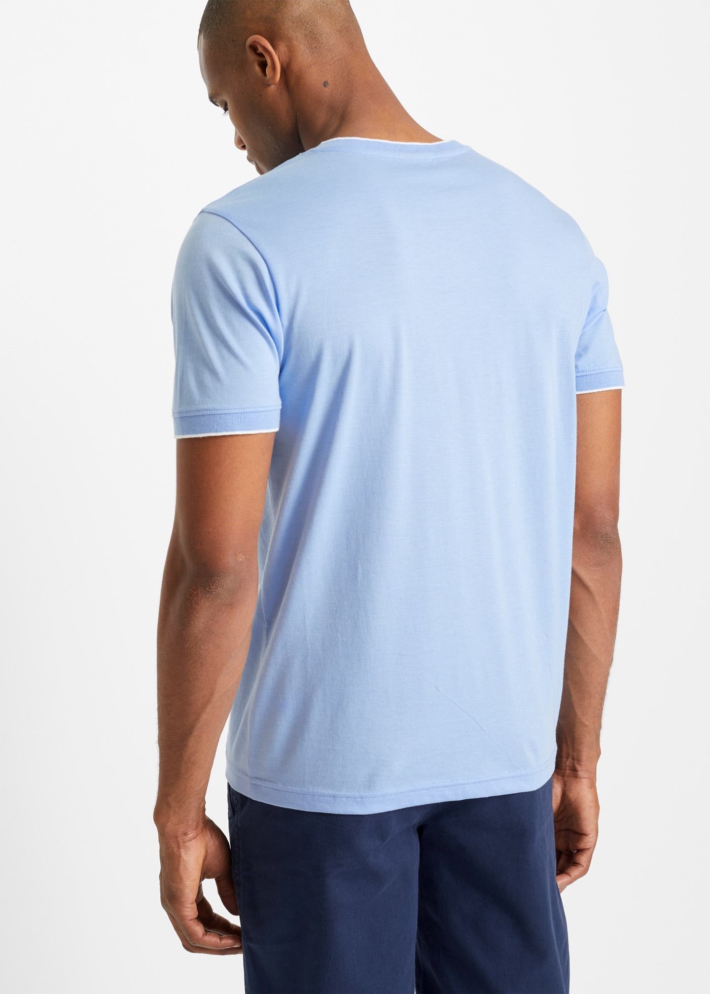 bonprix T-Shirt Regular Fit, Kurzarm, mit V-Ausschnitt