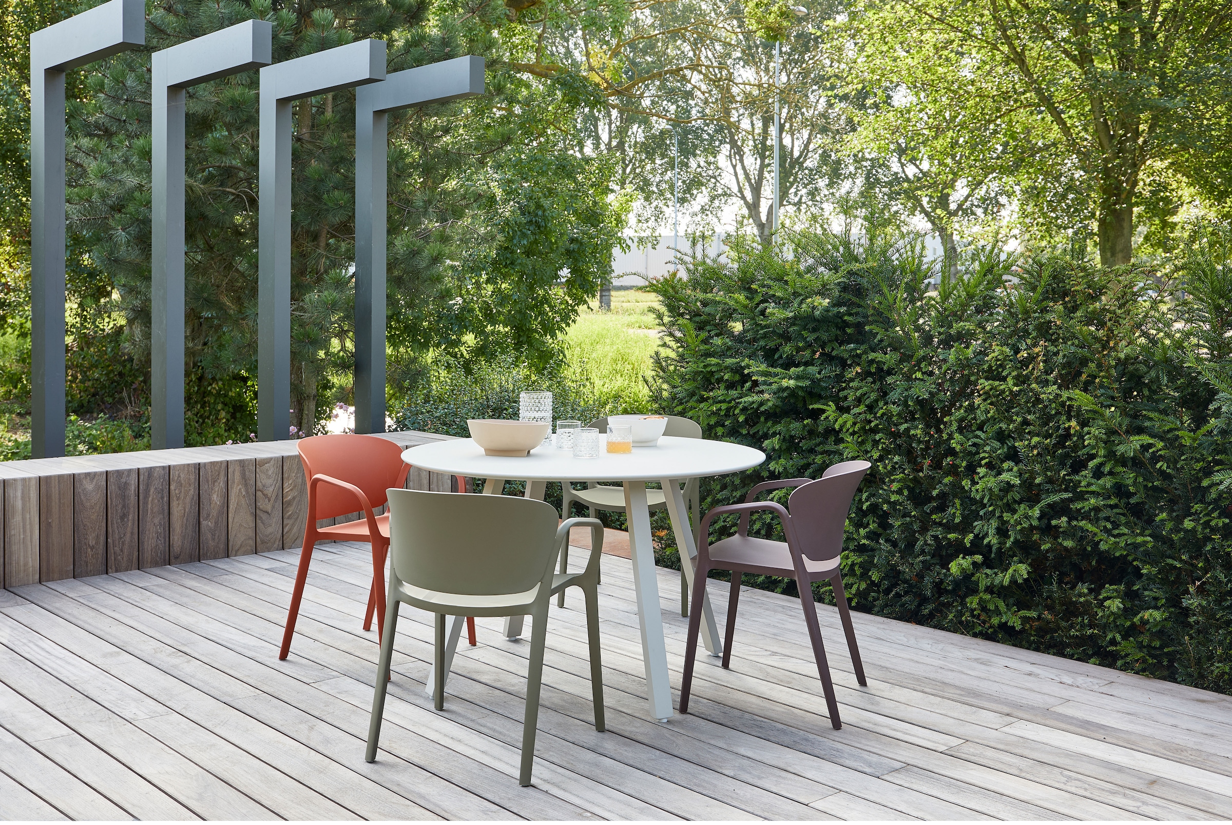 WOOOD Esstisch »WOOOD Auke Tisch«