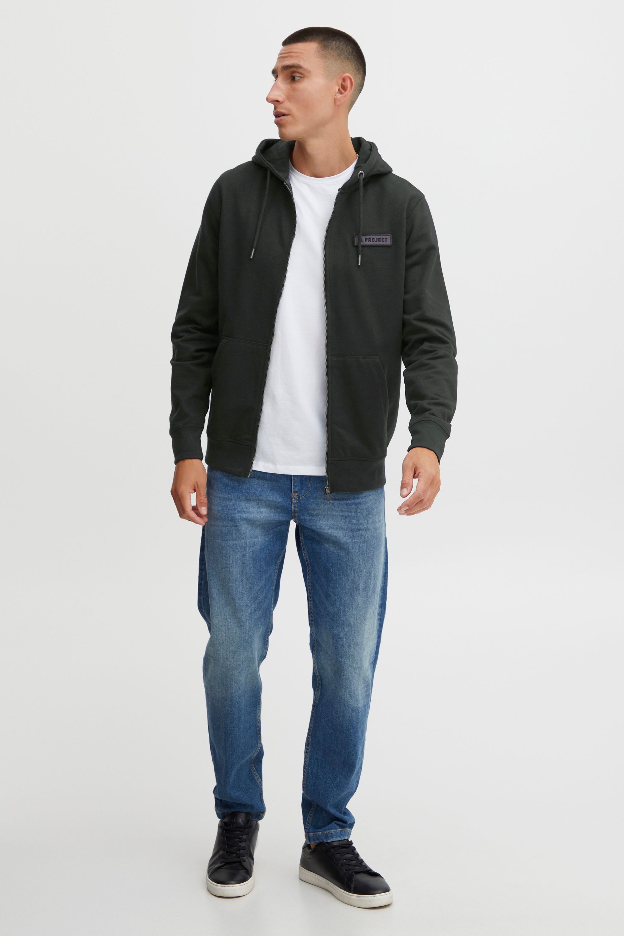 11 Project Kapuzensweatjacke »Zip-Hoodie PRSidney«