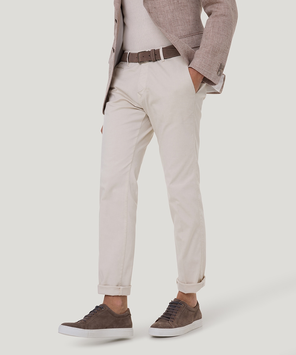 Pierre Cardin Chinohose »PC-Castres«, im Four-Pocket Style