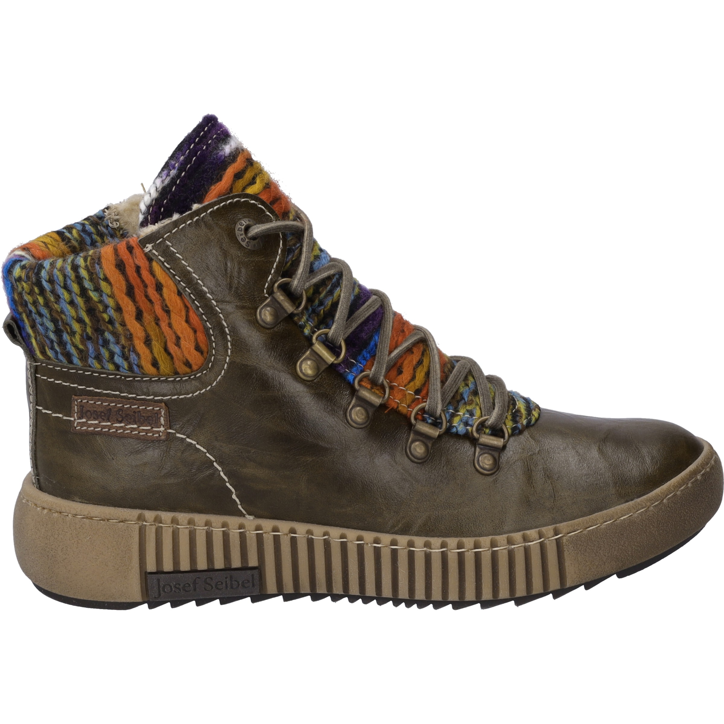 Josef Seibel Stiefelette »Maren 06, oliv-multi«