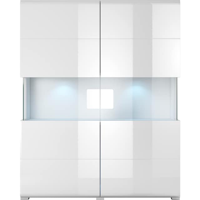 Helvetia Highboard »Toledo«, Höhe 152 cm OTTO Online Shop