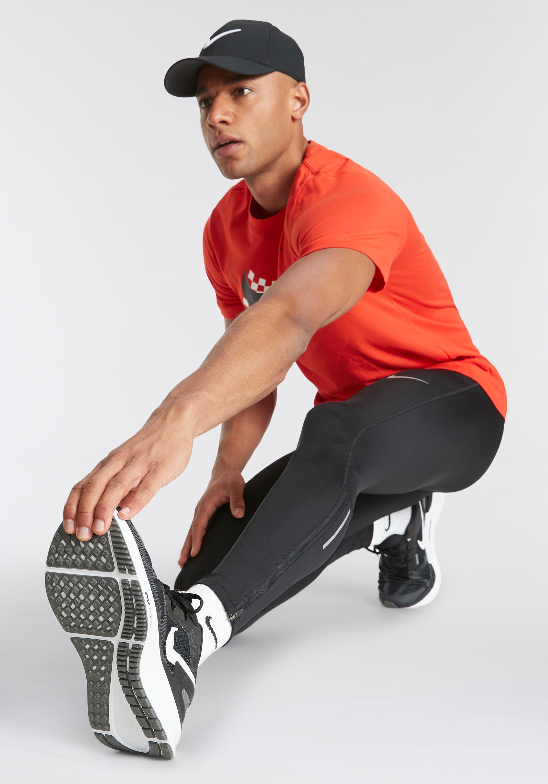 Nike Lauftights »Dri-FIT Challenger Men's Running Tights«