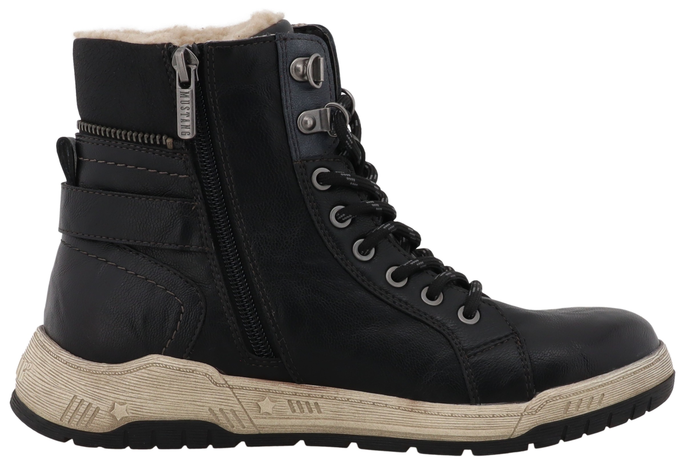 Mustang Shoes Winterboots »Ihana«  High Top Sneaker, Winterboots mit Warmfutter und TEX
