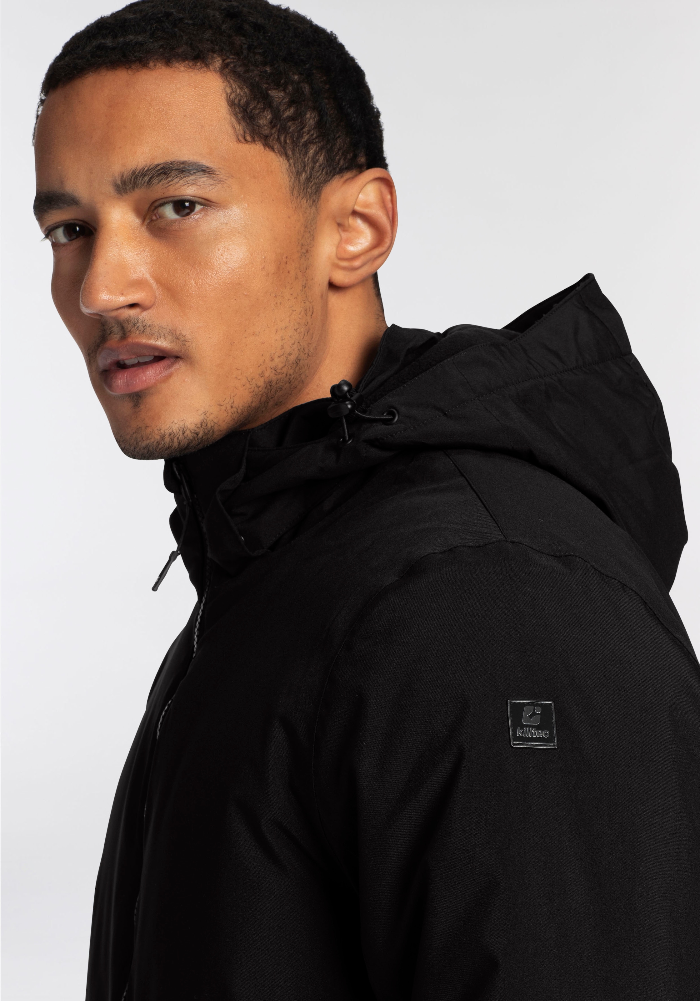 Killtec Outdoorjacke, mit Kapuze