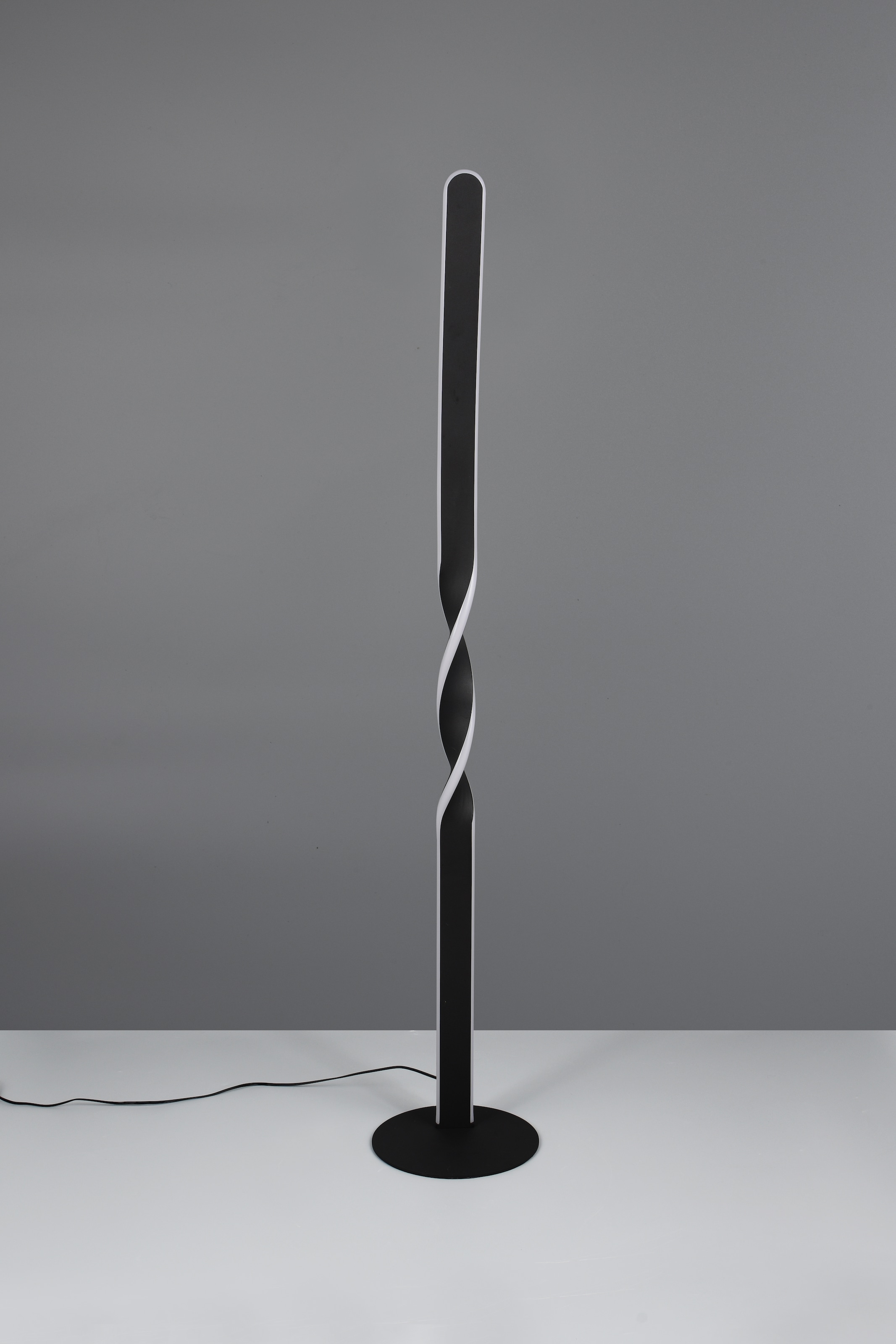 REALITY Leuchten LED Stehlampe »GINKO, LED Stehleuchte mit 19W 2060 Lumen 3000K warmweiß« LED-Board 1 Stk. Warmweiß Stehlampe mit Fußschalter + 180cm Kabel, Höhe 110 cm Ø 20cm