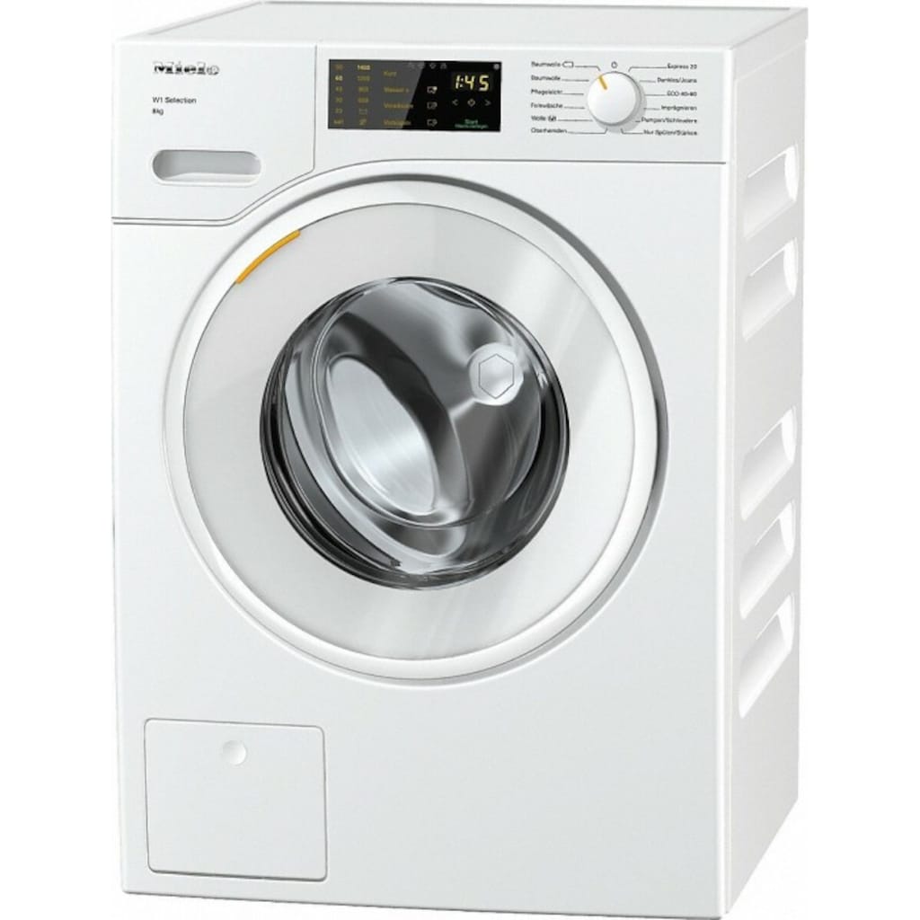 Miele Waschmaschine »WSD123 WCS 8kg«, WSD123 WCS, 8 kg, 1400 U/min