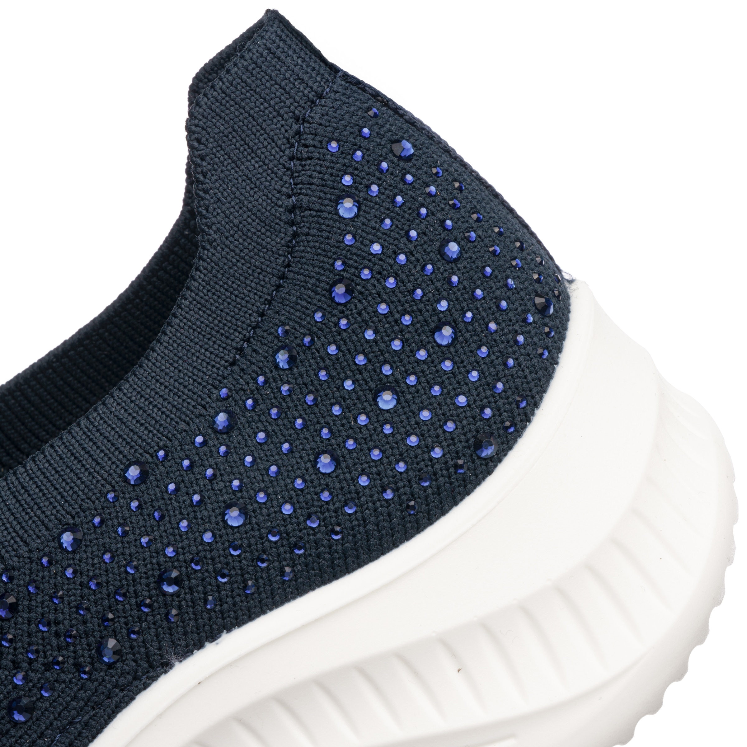 Ara Slip-On Sneaker »SEATTLE«  Keilabsatz, Slipper, Freizeitschuh mit Strasssteinen, H-Weite