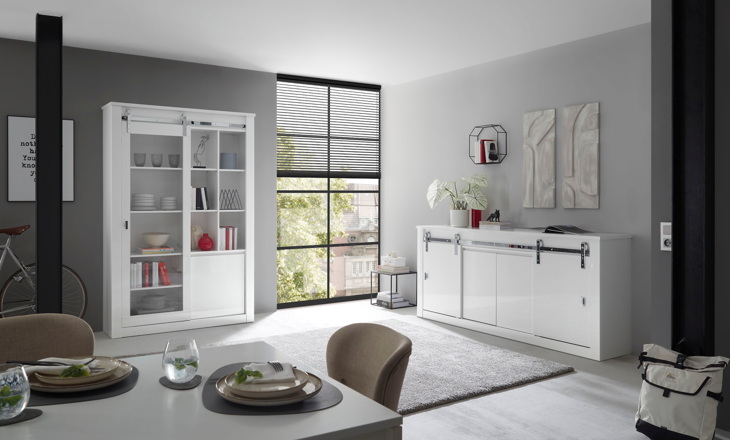 Home affaire Sideboard »Daytona, moderner Schrank, zeitlose Kommode, 201 cm breit«