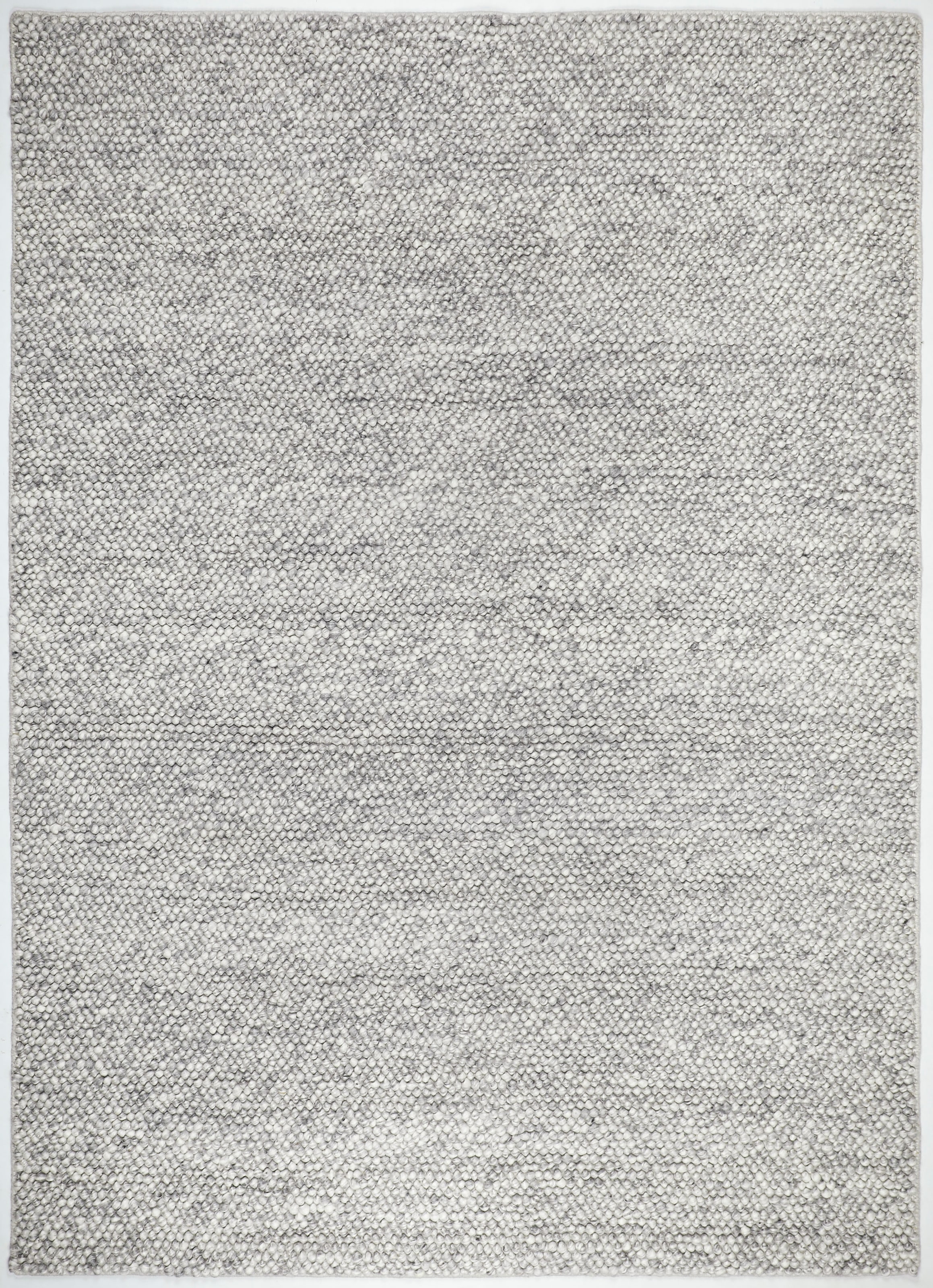 OTTO home Wollteppich »Wolly, Wolle« rechteckig 14 mm Höhe handgewebt, Handweb Teppiche, Wohnzimmer, Schlafzimmer, Esszimmer