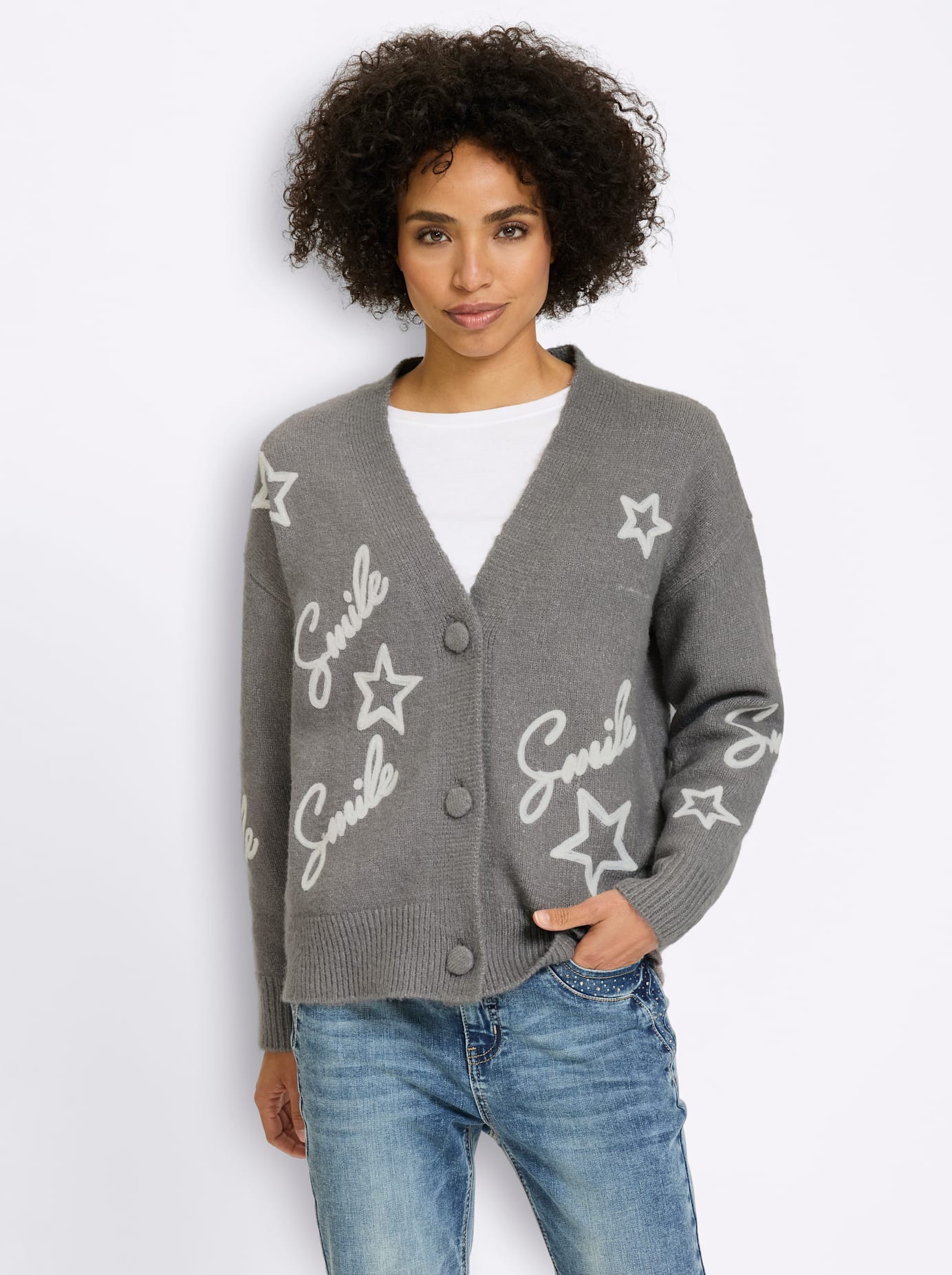 heine Strickjacke