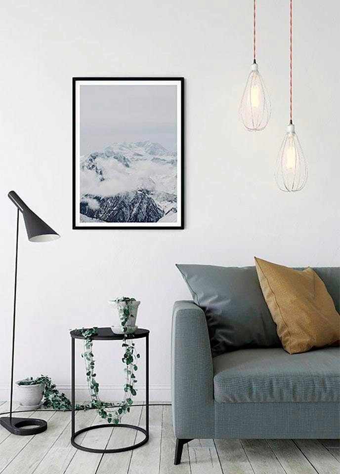 Komar Poster »Mountains Clouds«, Schlafzimmer, Wohnzimmer Kinderzimmer, Shop Natur, im OTTO Online