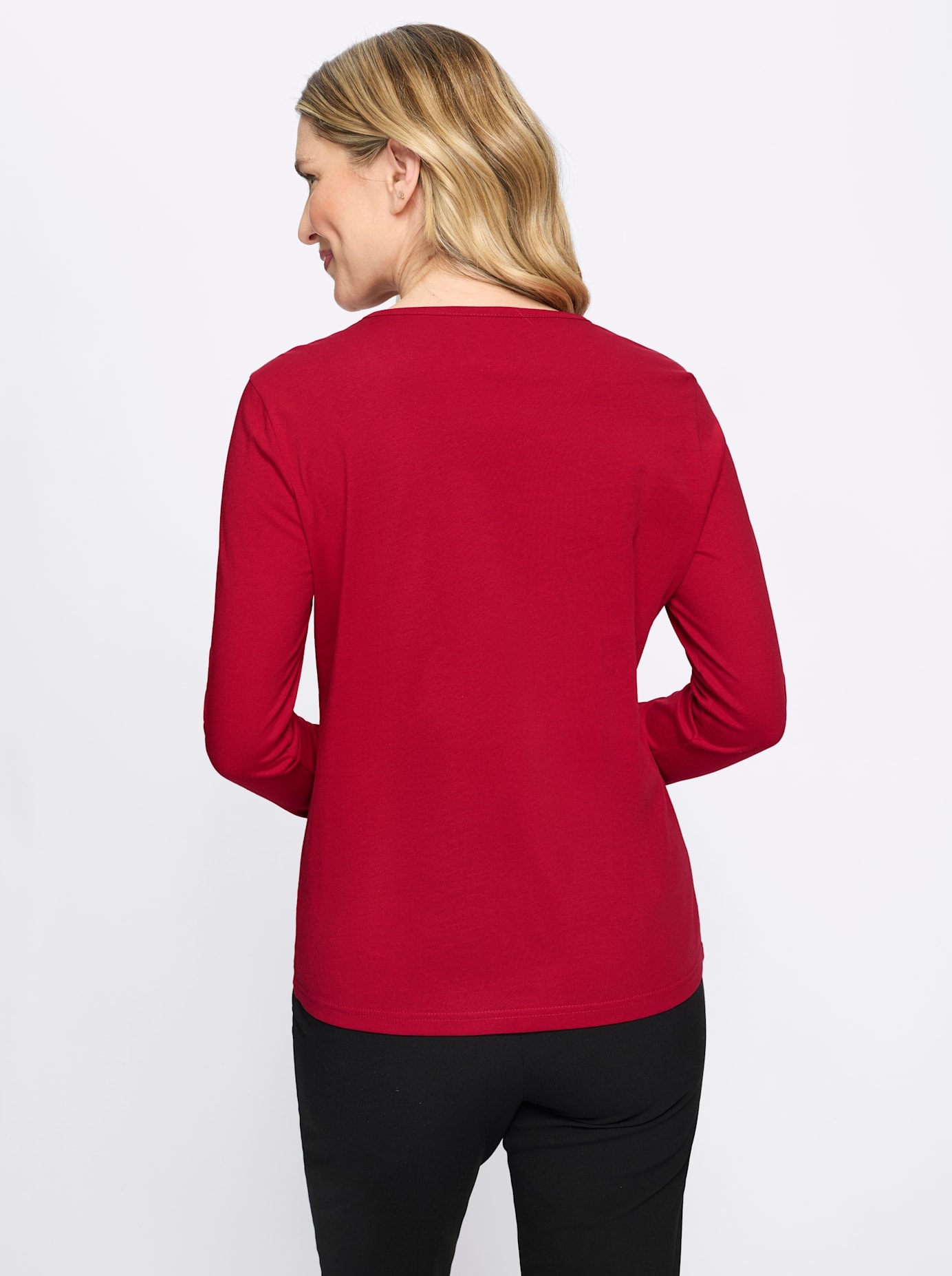 Classic Basics Langarmshirt »Langarm-Shirt« 1