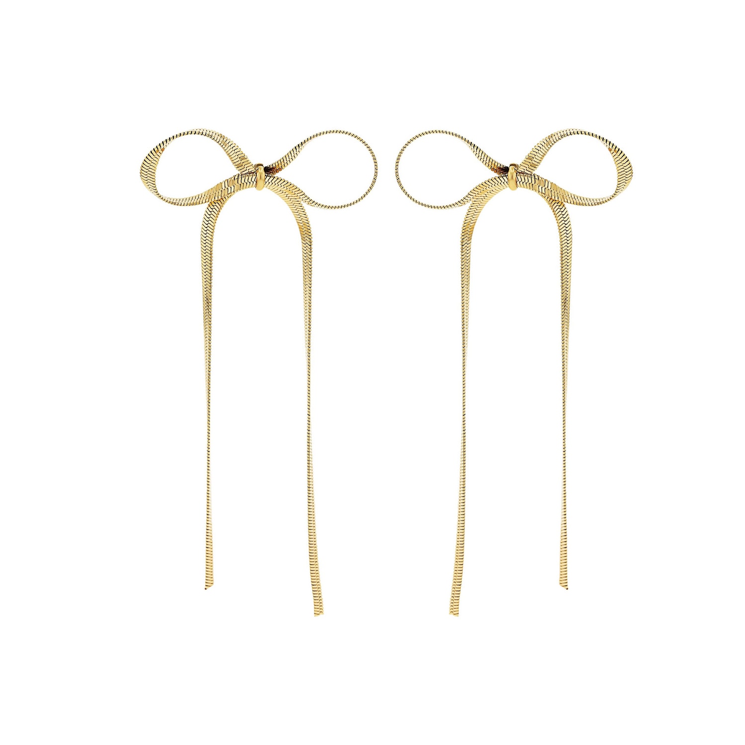 Amor Paar Ohrhänger »Schmuck Geschenk, Schleife«