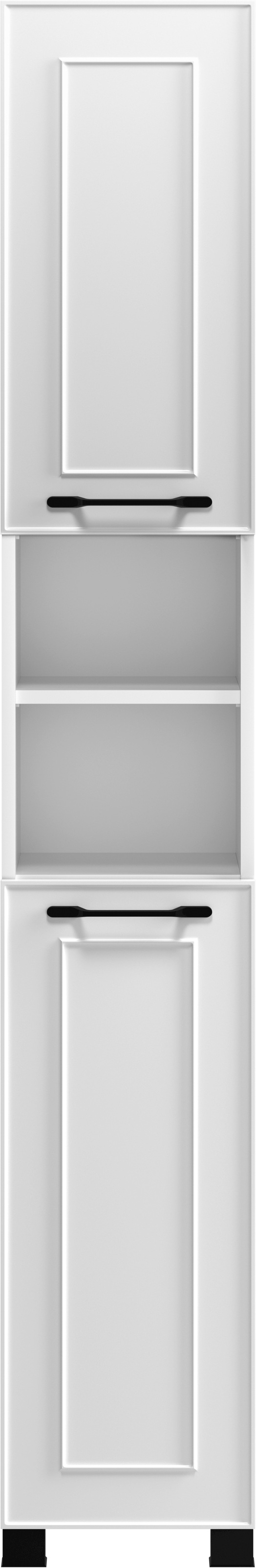 welltime Hochschrank »CADIZ, gedämpfte Scharniere«