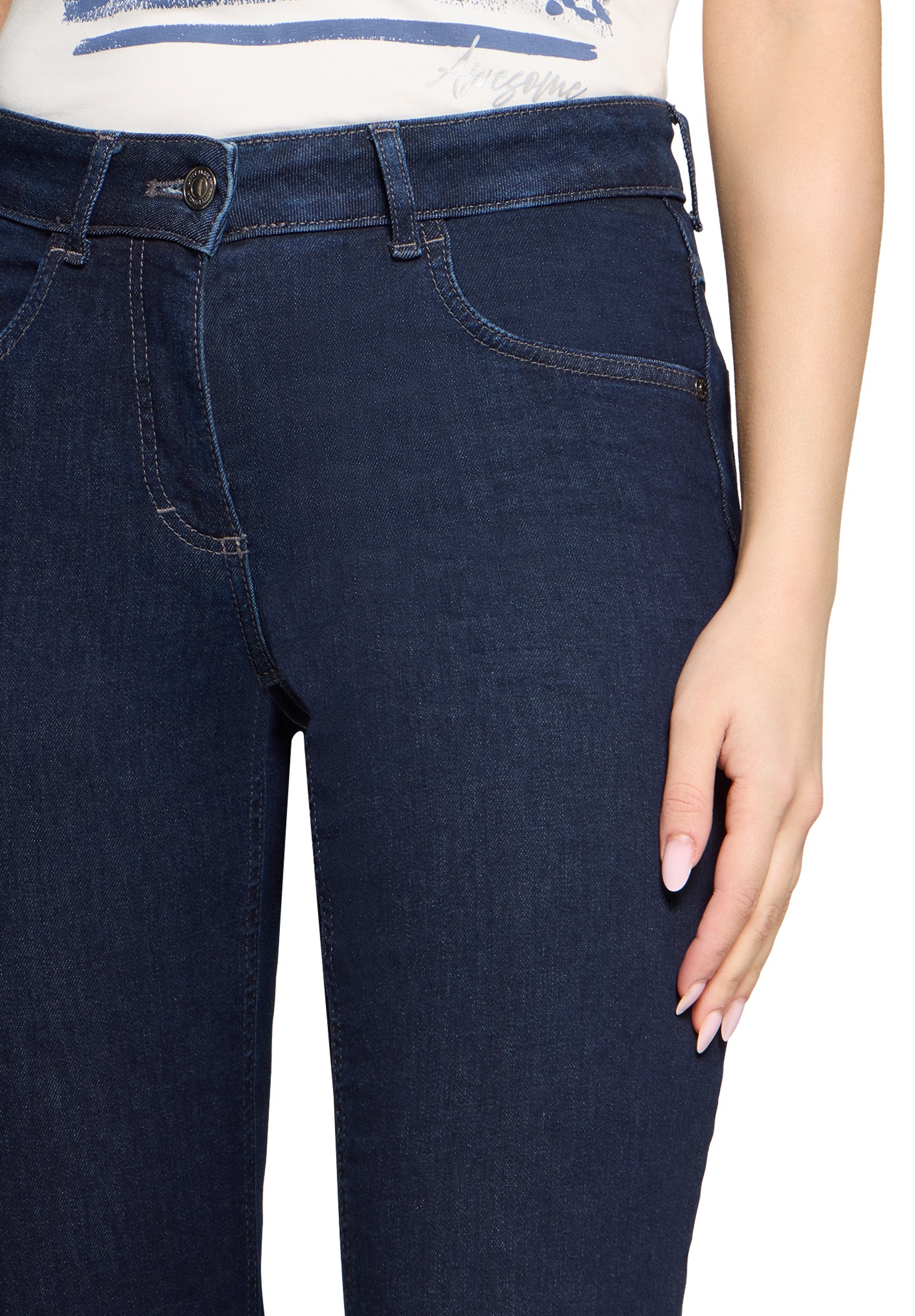 Betty Barclay Relaxhose »Basic-Jeans mit aufgesetzten Taschen«