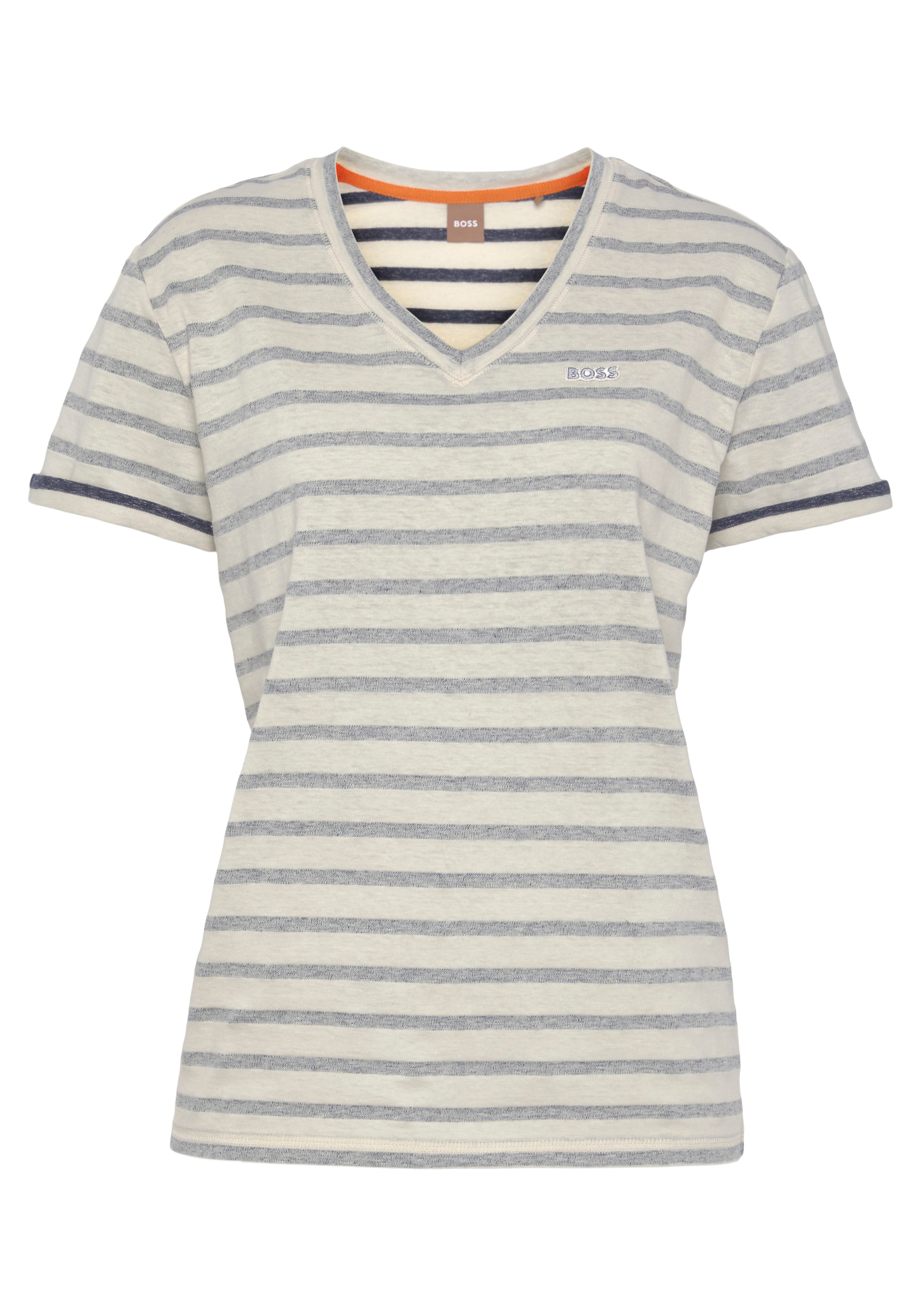 BOSS ORANGE T-Shirt, mit Logostickerei kaufen