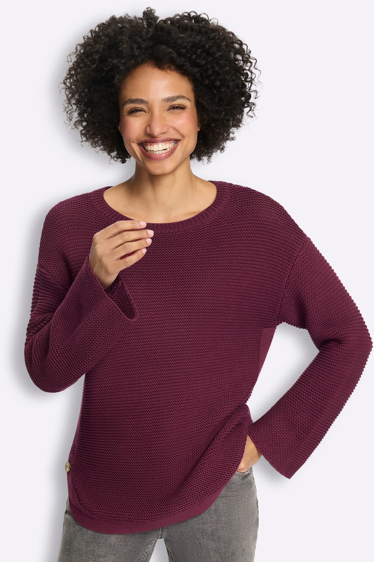heine Strickpullover »Pullover«