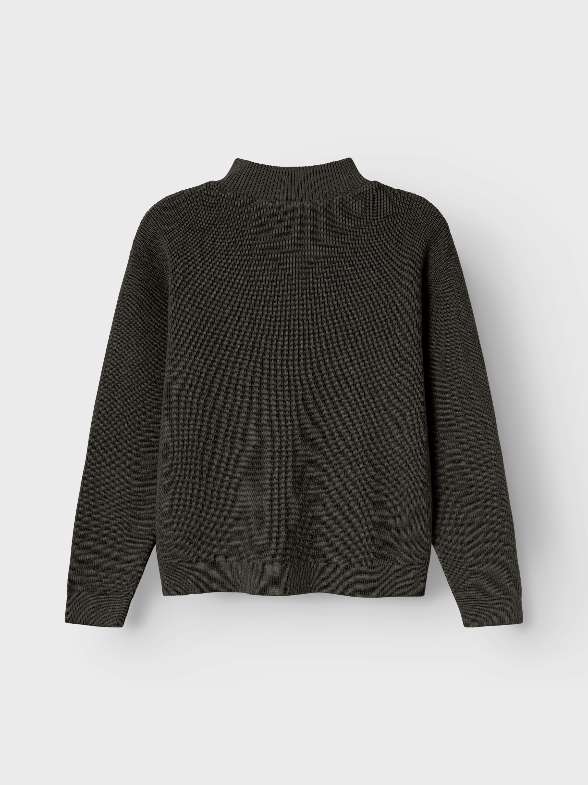 Name It Strickpullover »NKMNESOLLE LS KNIT NOOS« mit Troyer-Kragen