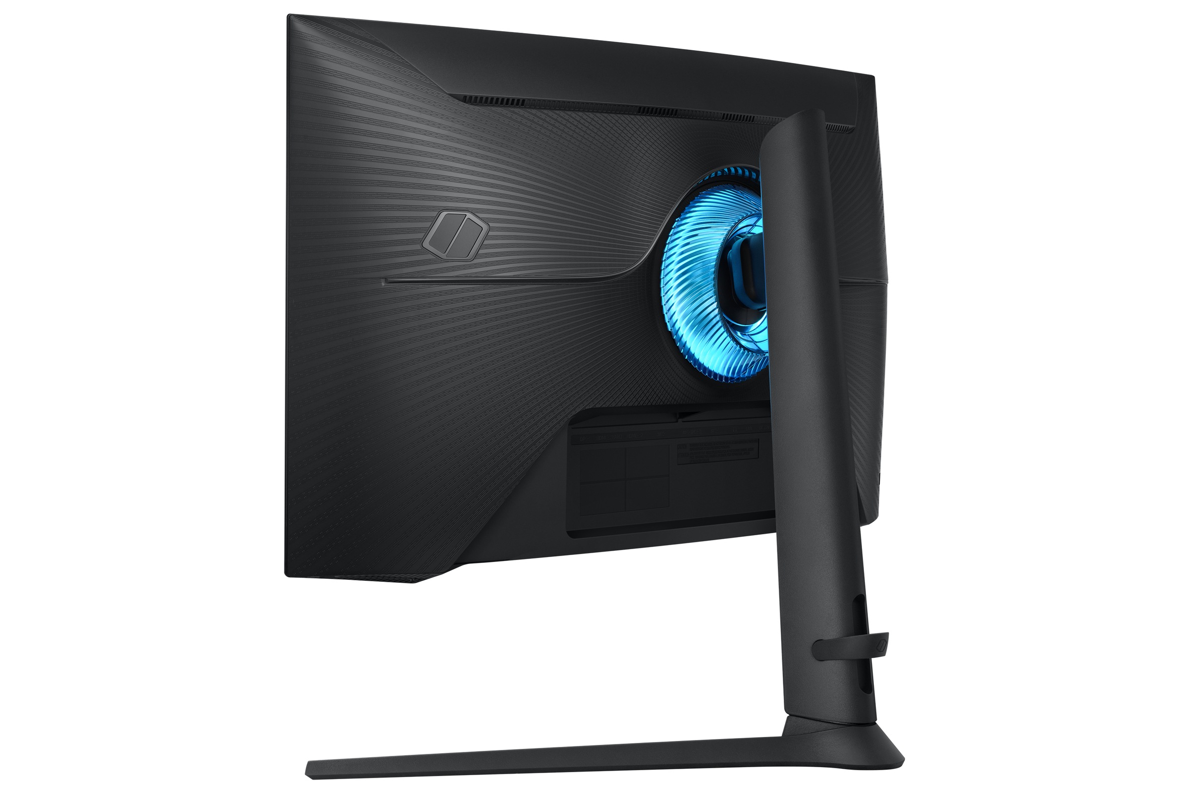 Samsung Curved-Gaming-LED-Monitor »Odyssey G6B S27BG650EU«, 68,6 cm/27 Zoll, 2560 x 1440 px, Quad HD, 1 ms Reaktionszeit, 240 Hz, 1ms (G/G)