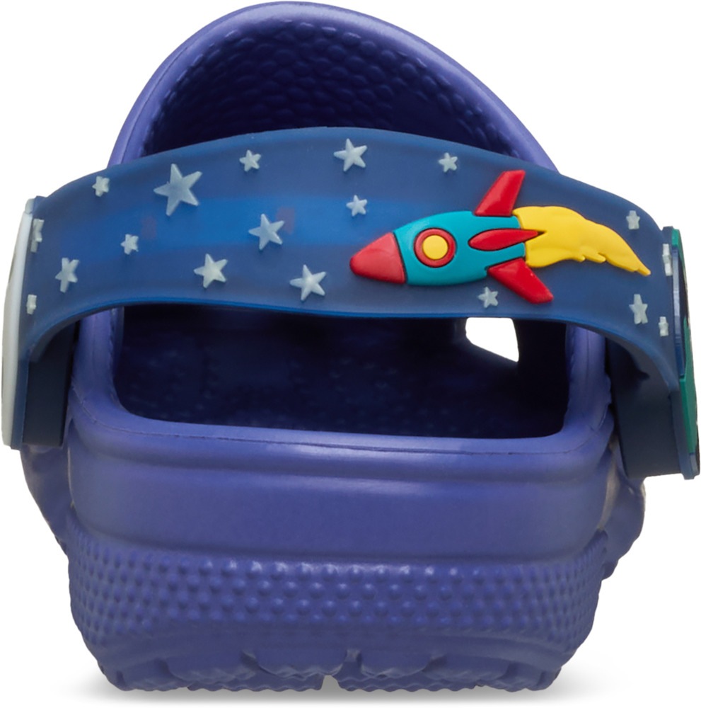 Crocs Clog »C Imagination Lights«  Babyschuh, Kindergartenschuh, Hausschuh mit Diamanten-Motiv