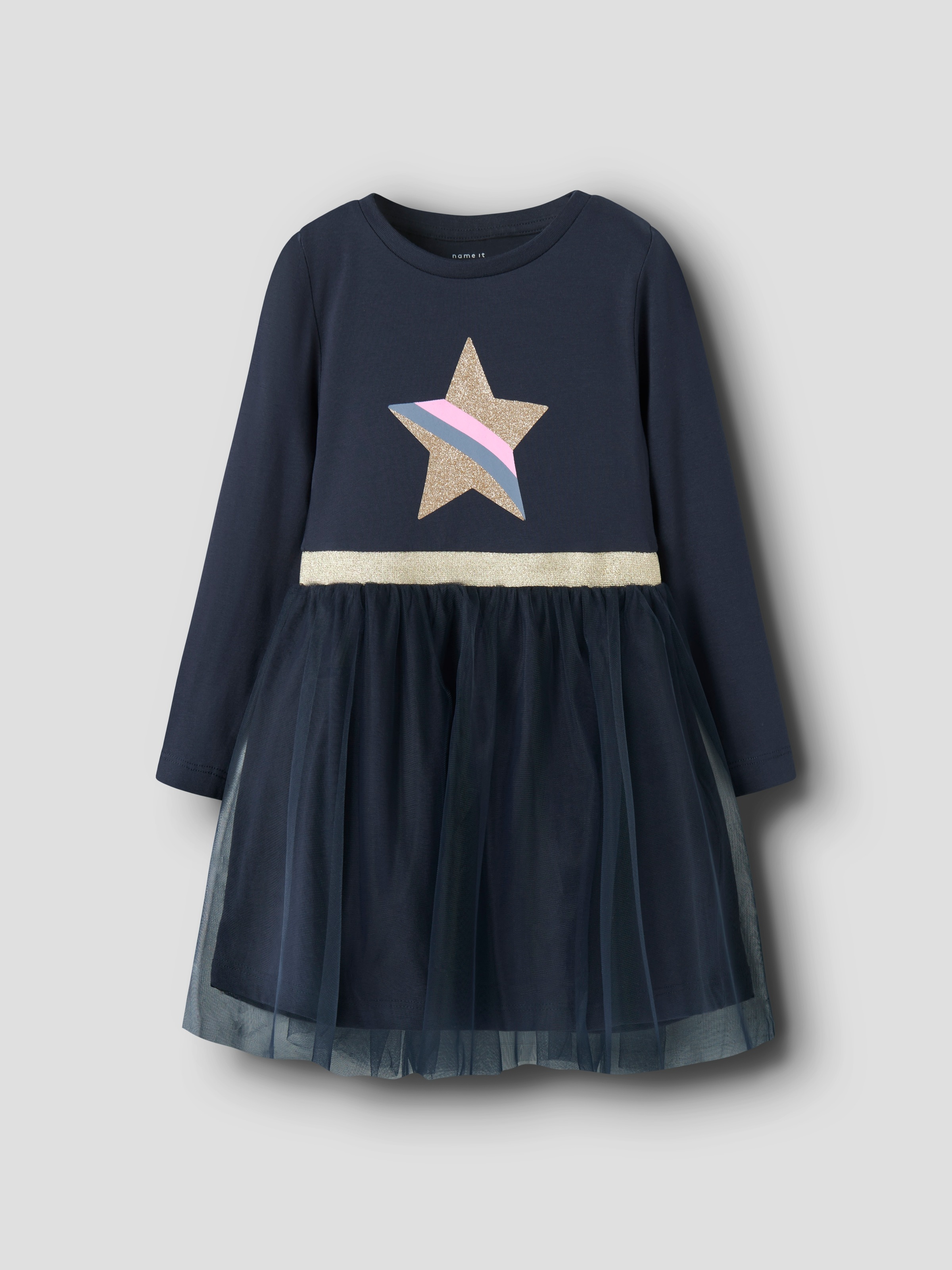 Name It Tüllkleid »NMFNASTAR LS DRESS«