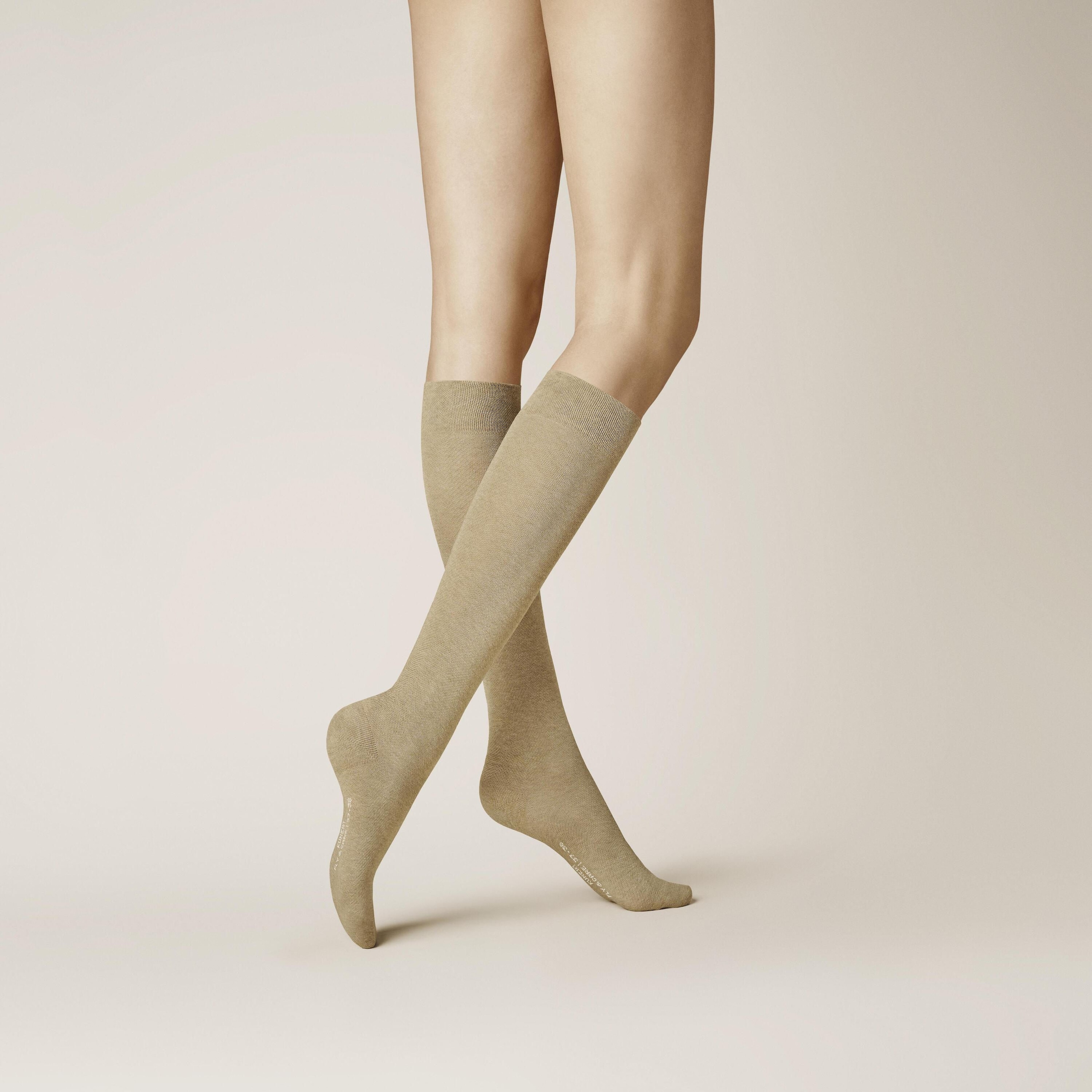 KUNERT Kniestrümpfe »FLY&CARE®« Stützwirkung, weich, elegante Optik