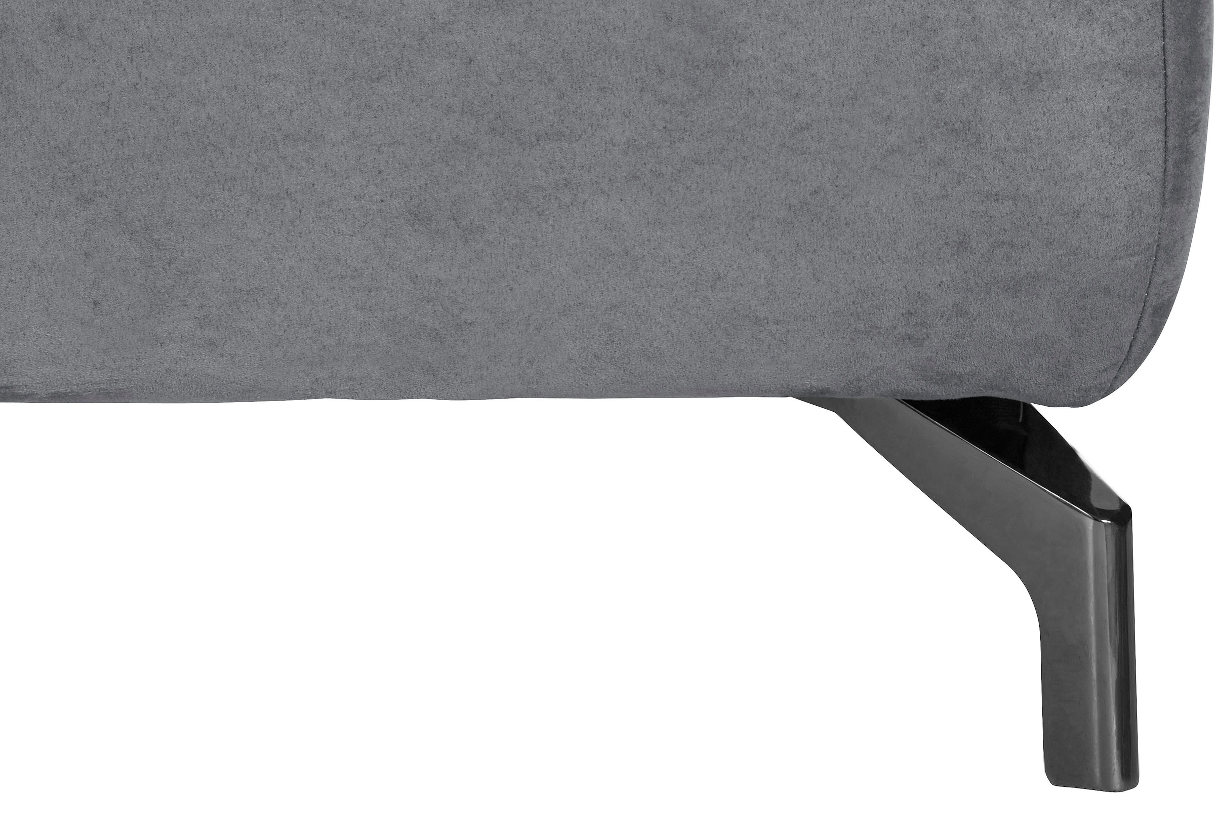 sit&more Wohnlandschaft »Gizeh U-Form«, 12 cm Fußhöhe, inklusive Sitztiefenverstellung und Kopfteilverstellung