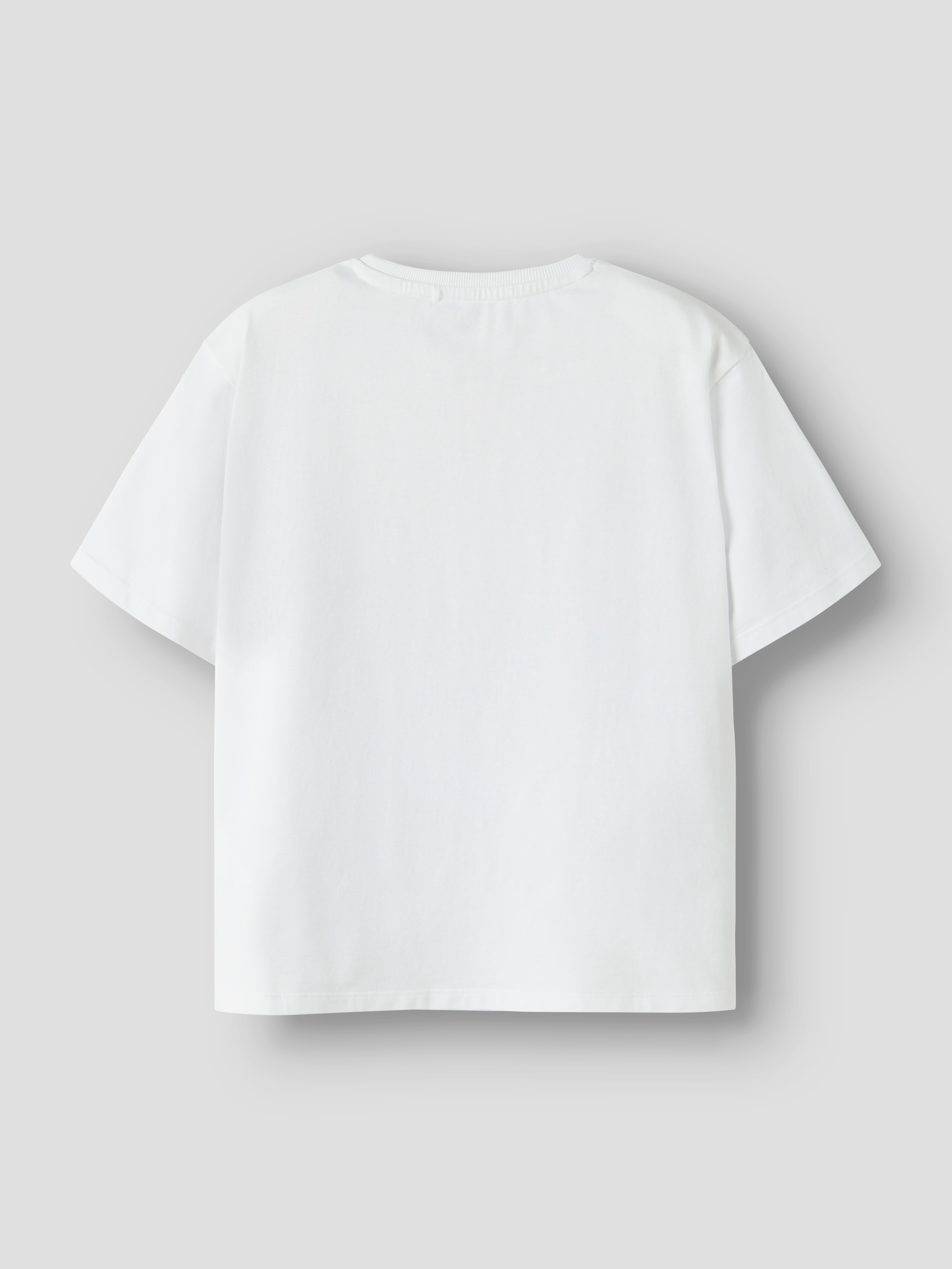 Name It Kurzarmshirt »NKFFORA STITCH SS NREG TOP BOX NOOS WDI« Baumwollmischung, Druck, Kurzarm
