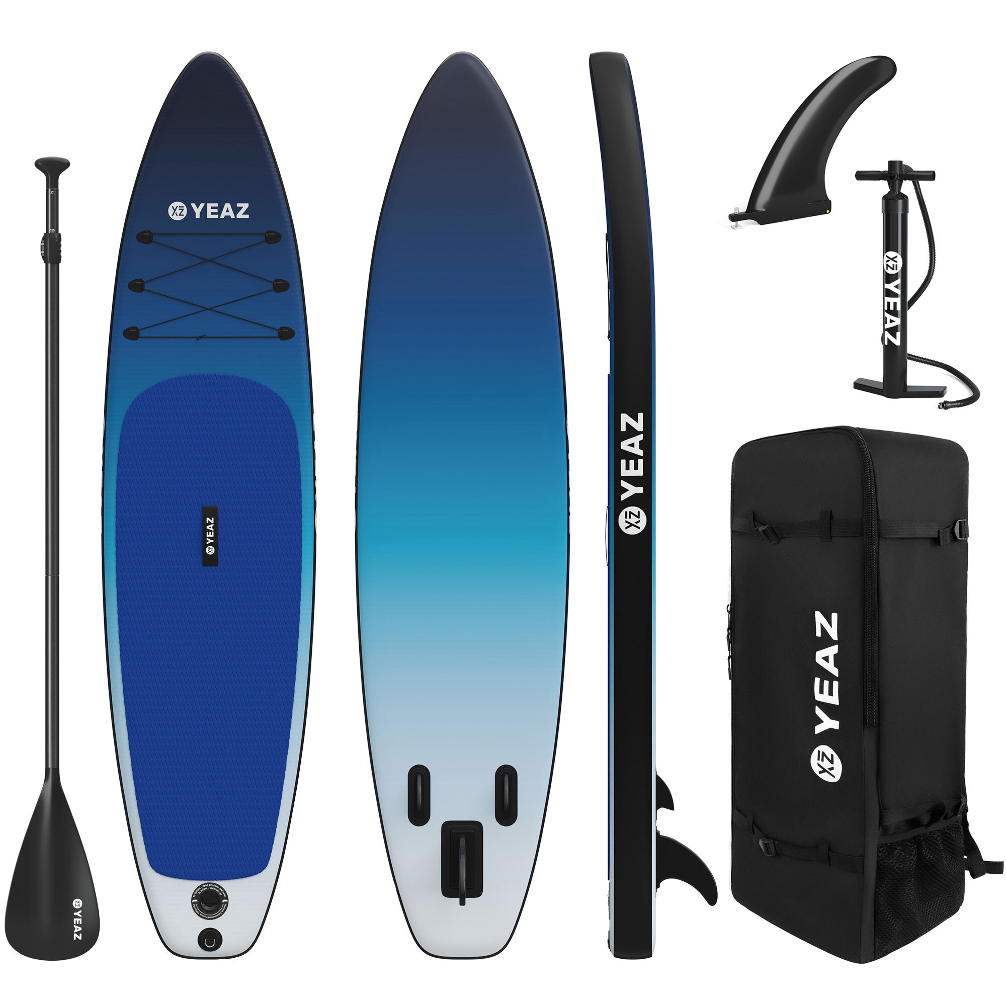 Inflatable SUP-Board »SUP Board und Kit OCEAN BEACH - EXOTRACE - SET«