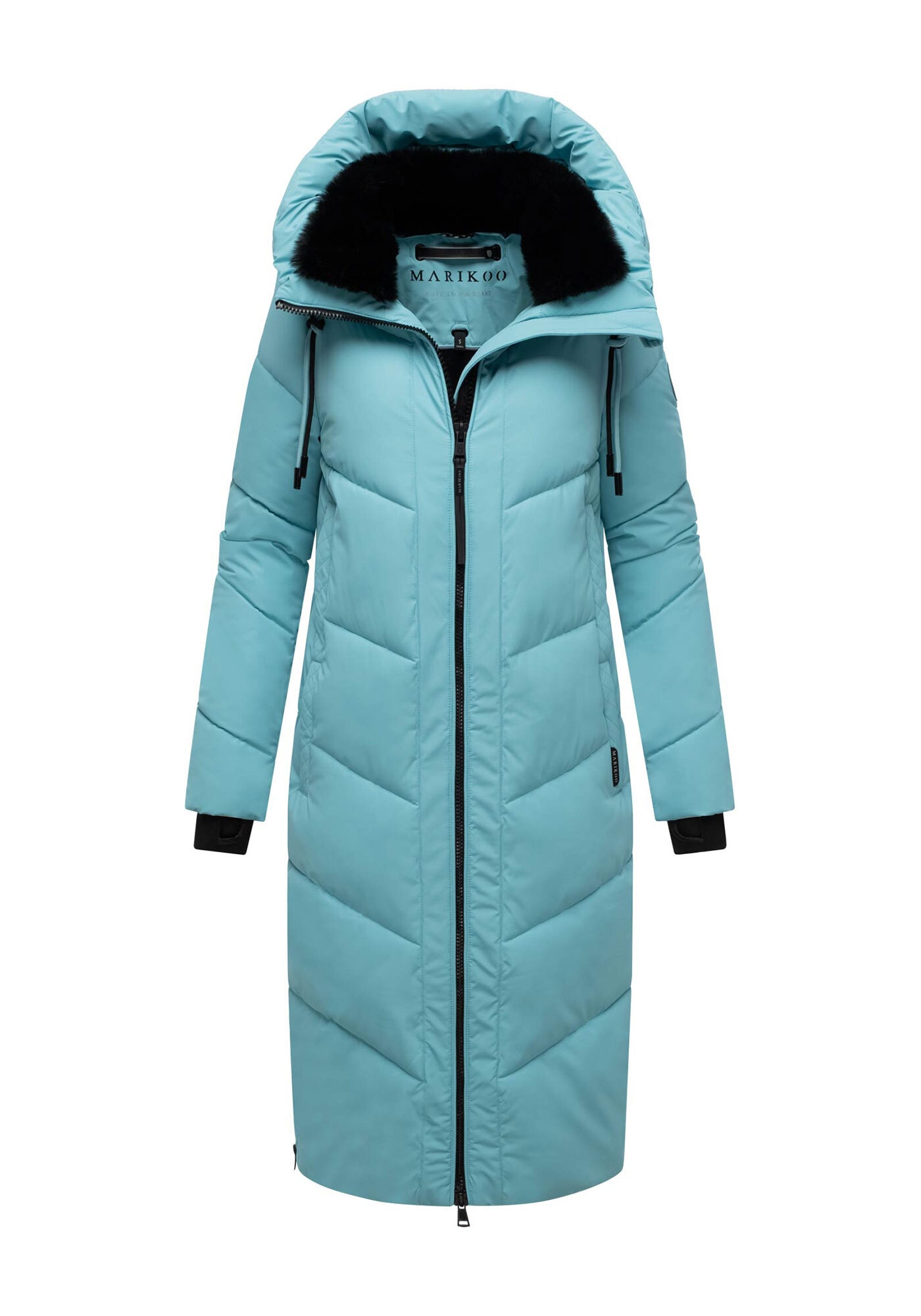 Marikoo Winterjacke »Marikoo Nadaree XVI Damen Winterjacke B979«