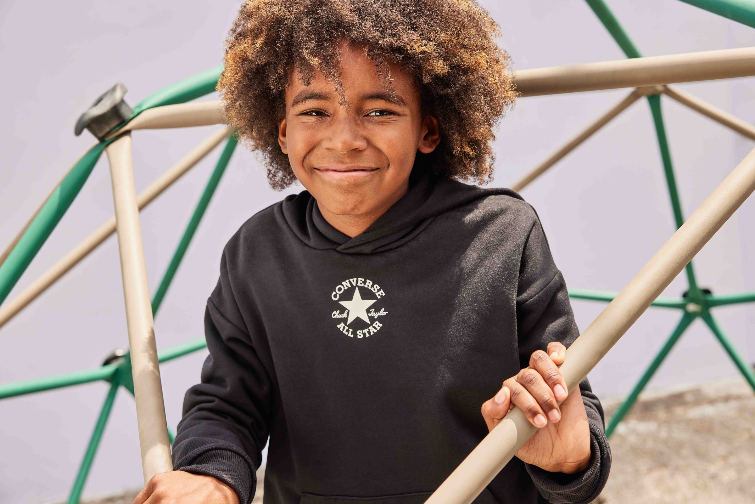 Converse Kapuzensweatshirt »für Kinder«, für Kinder