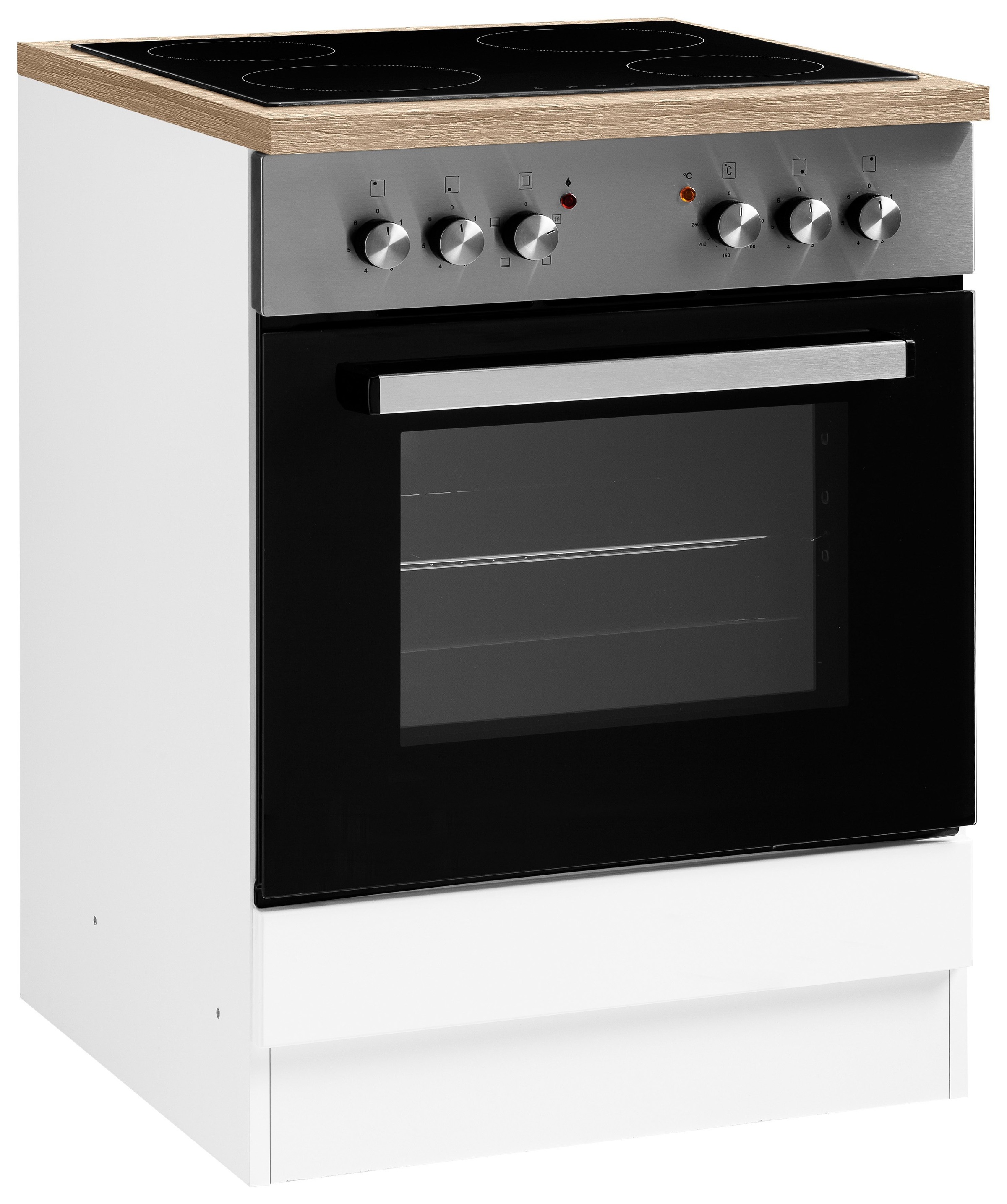 KOCHSTATION Herdumbauschrank »KS-Trient«, 60 cm breit