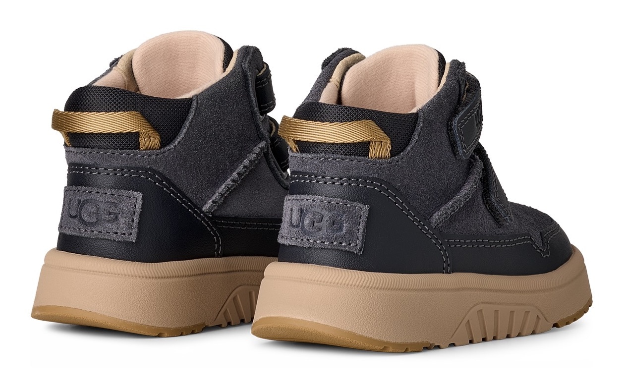 UGG Klettboot »RENNIE«, Winterboots mit weichem Schaftrand