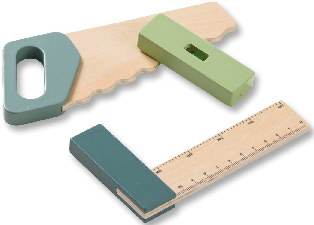 Hauck Spielwerkzeug »Learn to Work«, (Set), FSC® - schützt Wald - weltweit