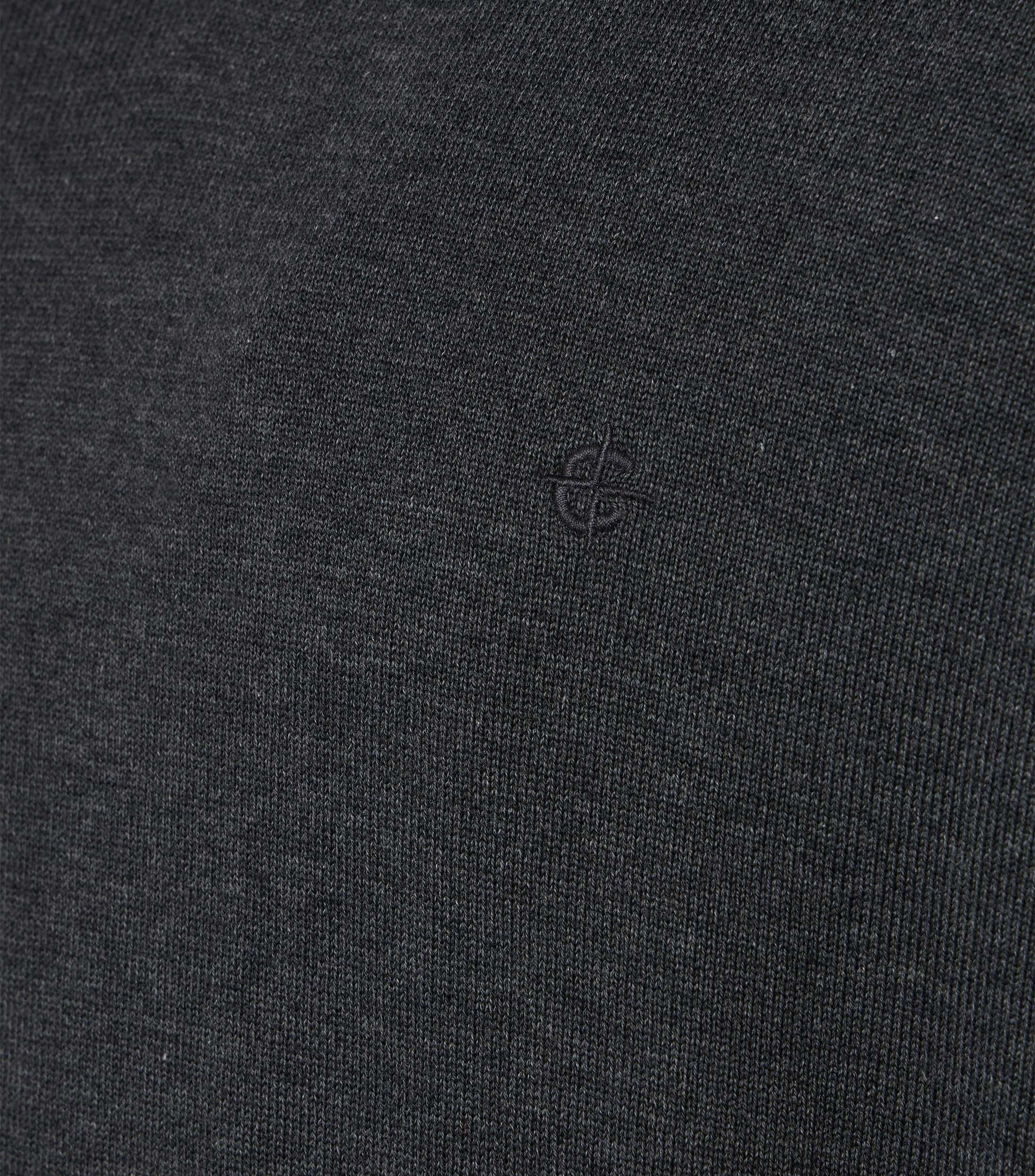 CASAMODA Strickpullover »Pullover« Baumwolle / V-Ausschnitt / Unifarben