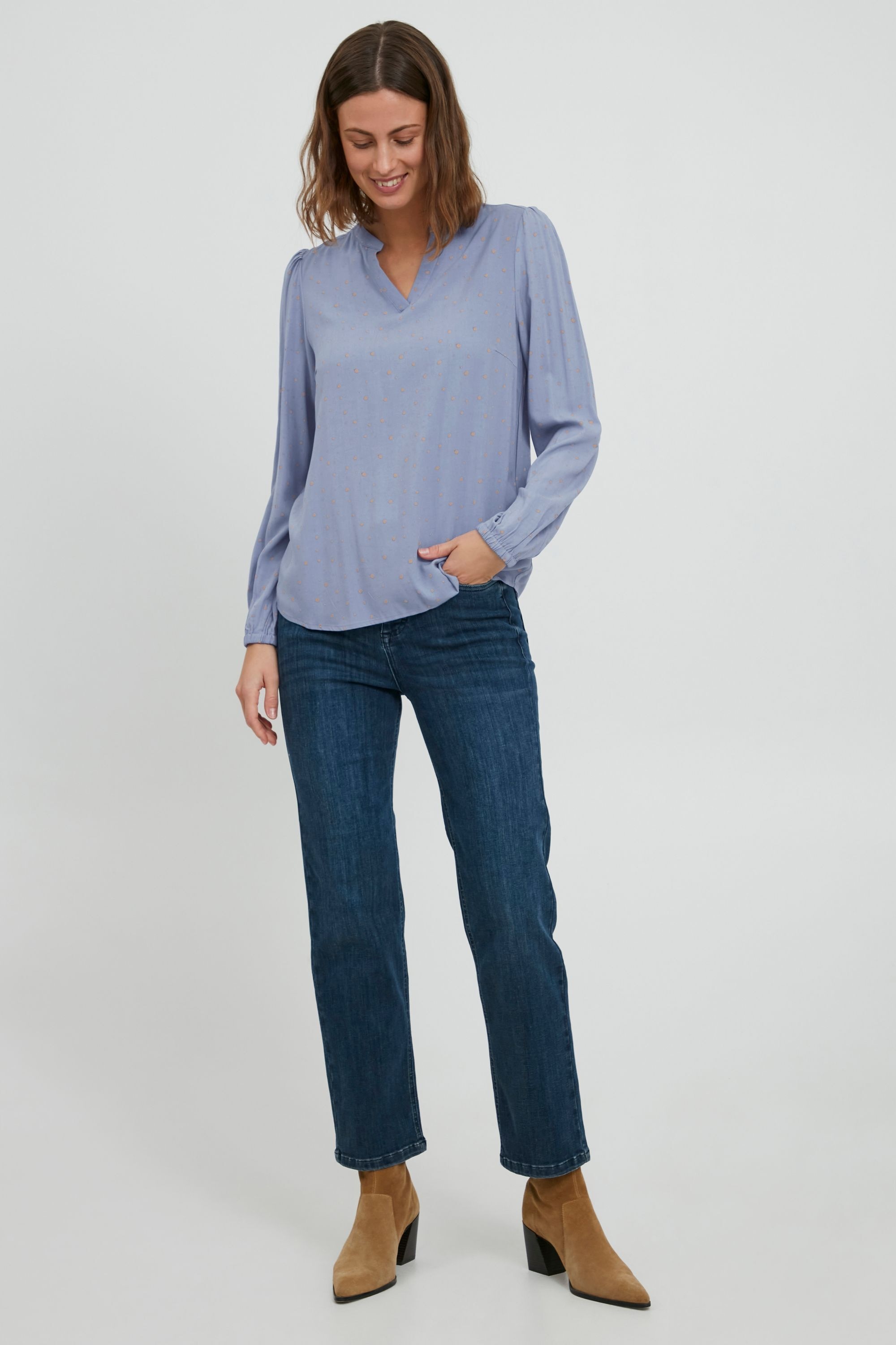 fransa Tunika »Blusenshirt FREsida«